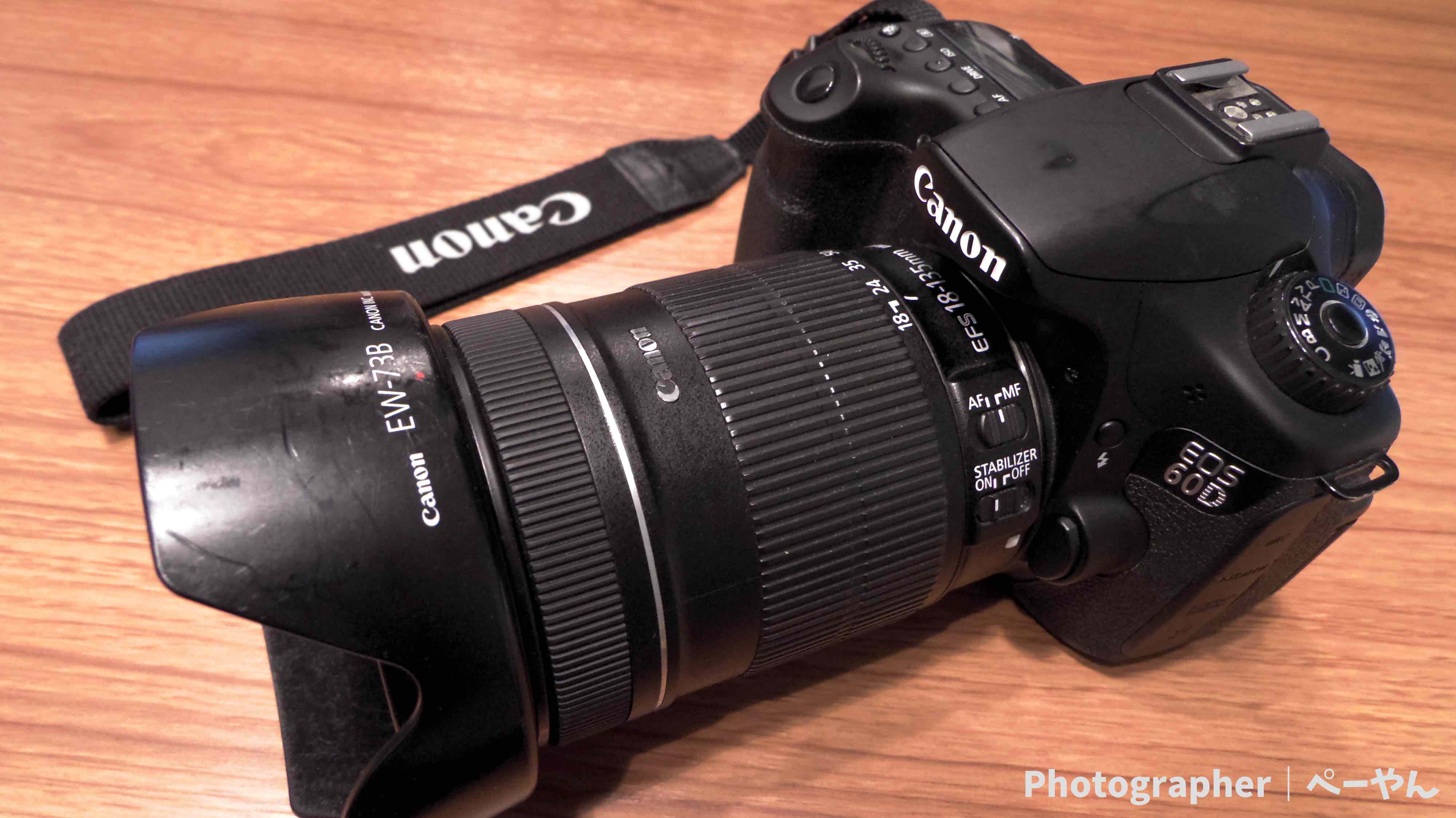 Canon EOS 60D|Photographer|ぺーやん
