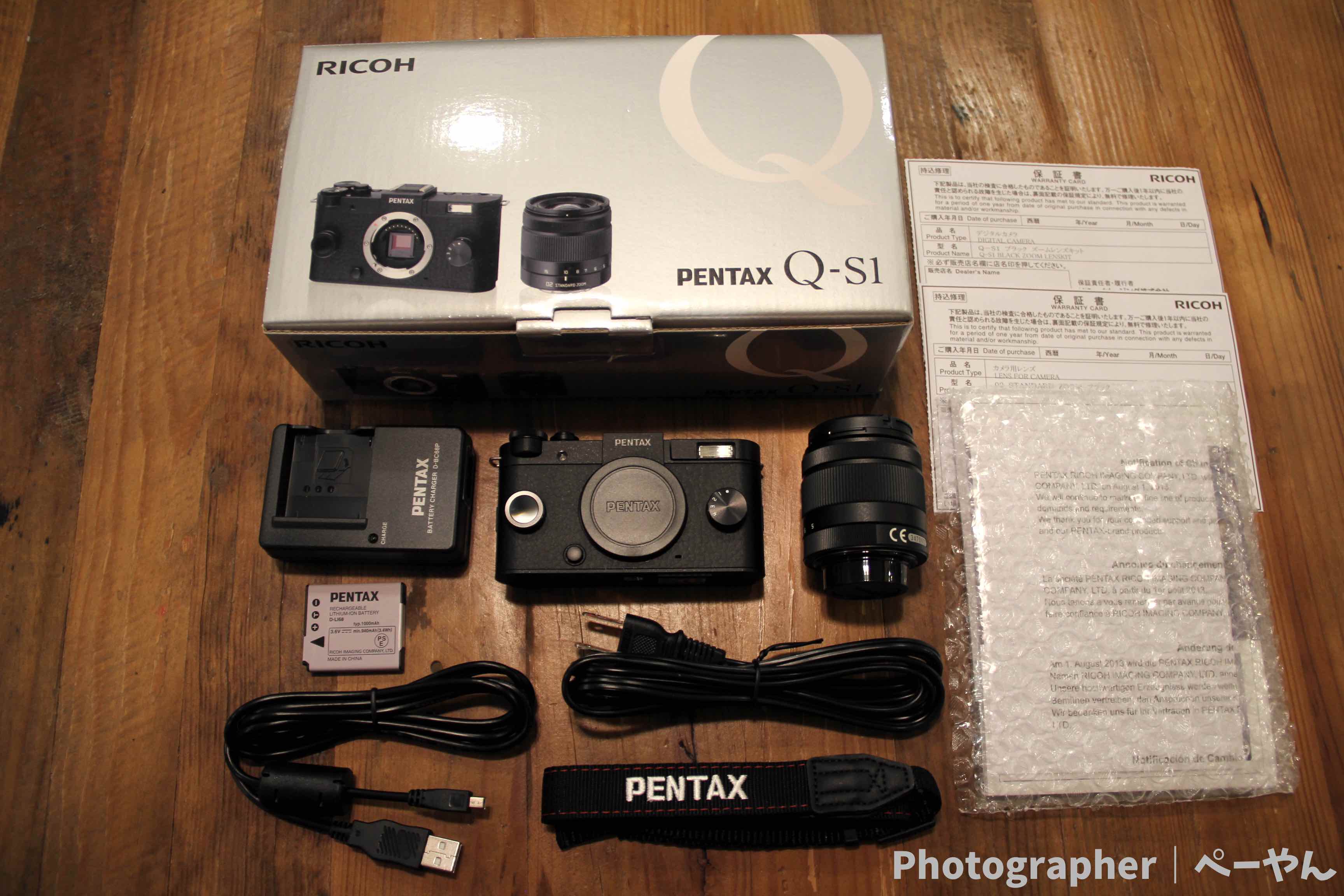 PENTAX Q-S1|Photographer|ぺーやん