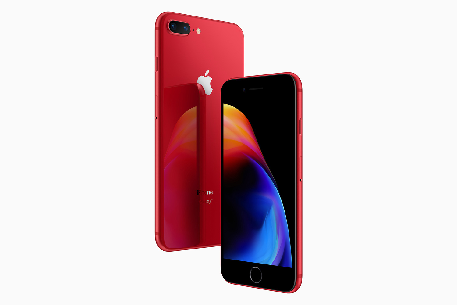 iPhone 8 red 画像