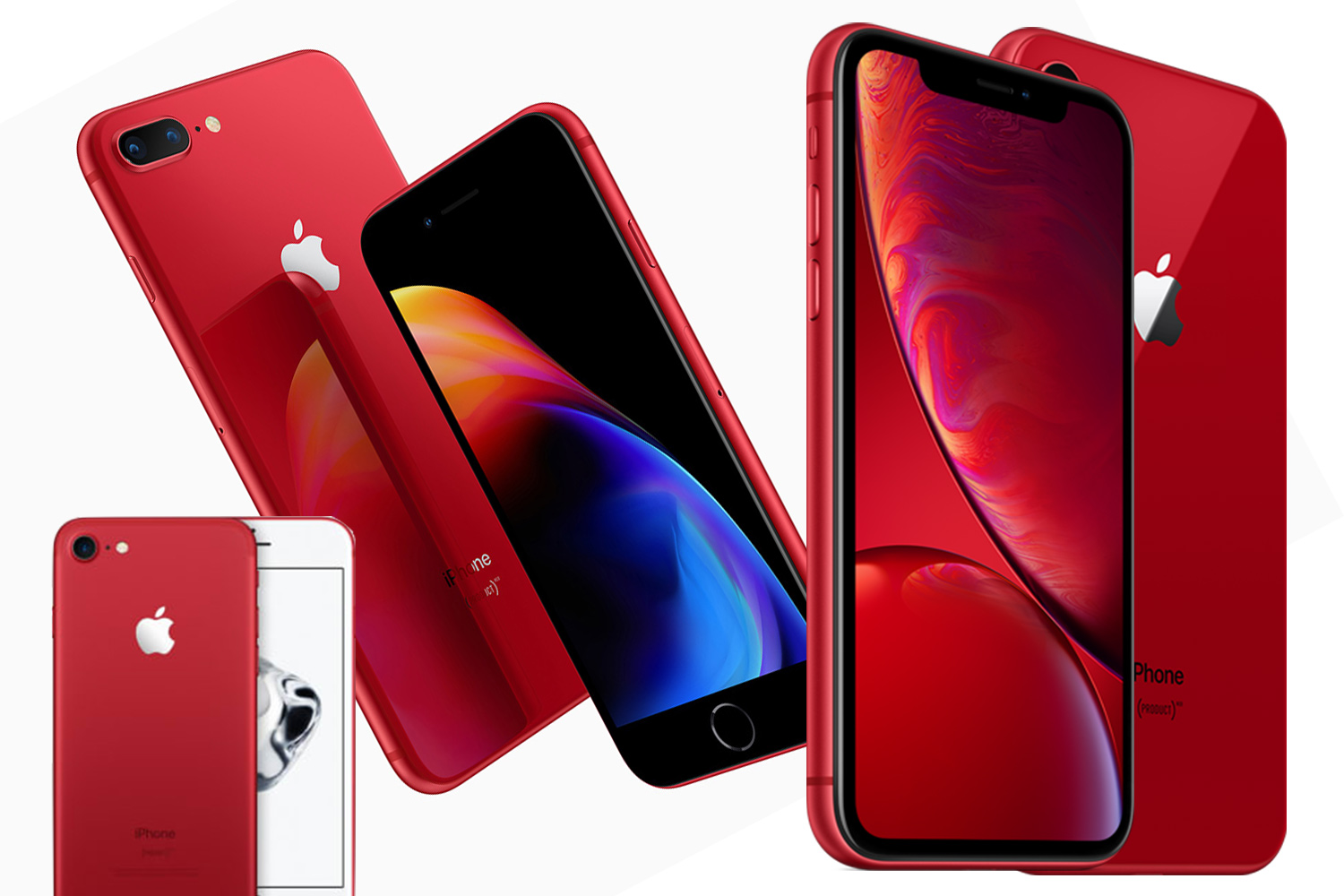 iPhoneの色・カラーの赤(RED)の歴代モデルの発売・価格【まとめ】