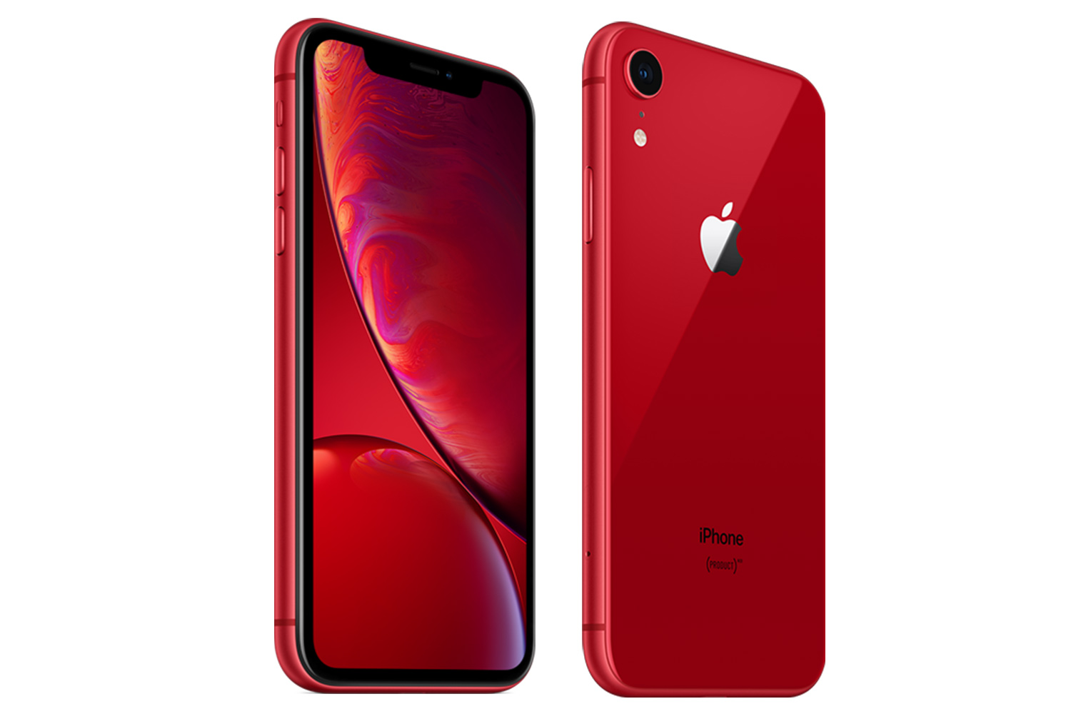 iPhone XR RED 画像