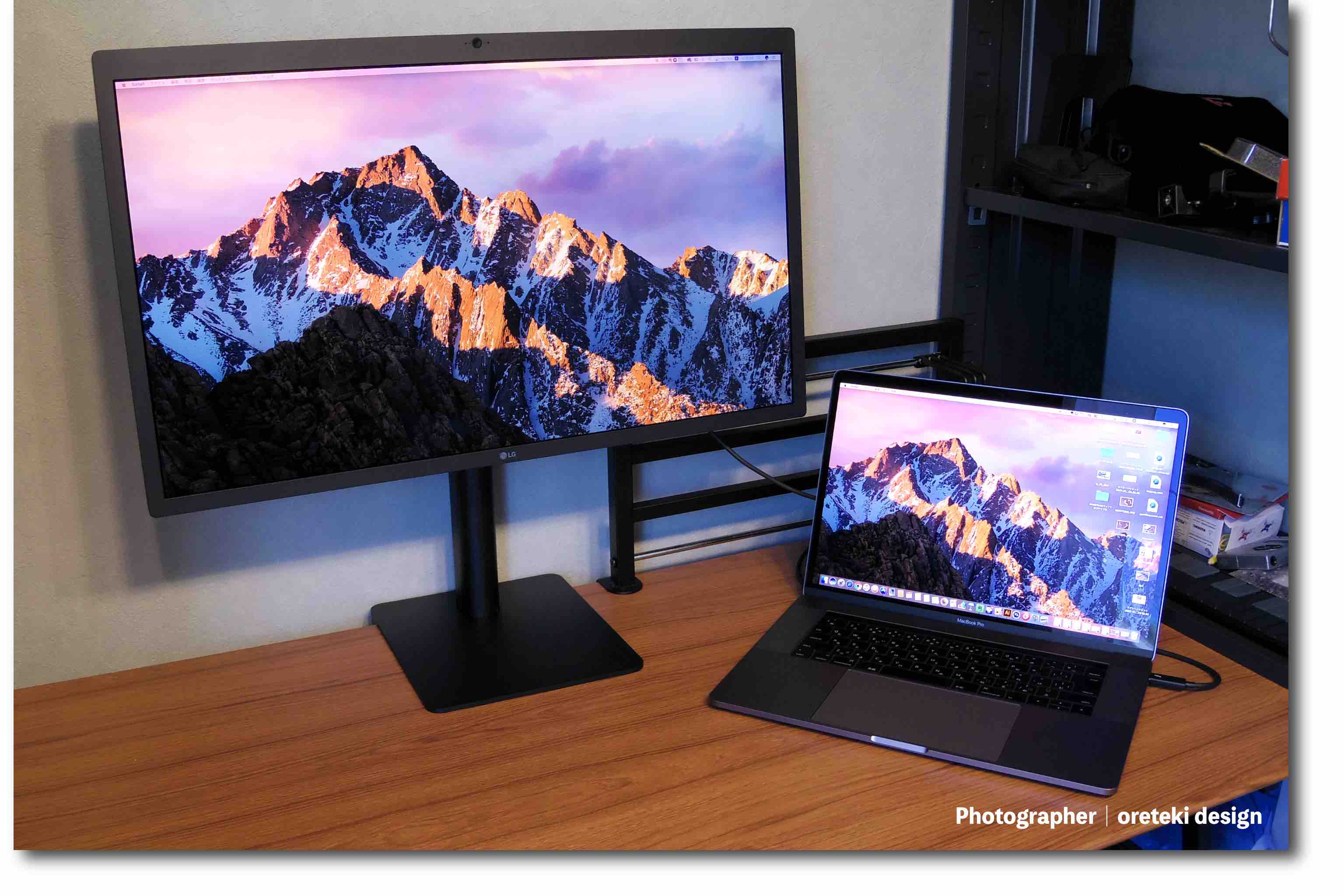 Macに最適!LG UltraFine 5K Display(ディスプレイ,モニター)レビュー 