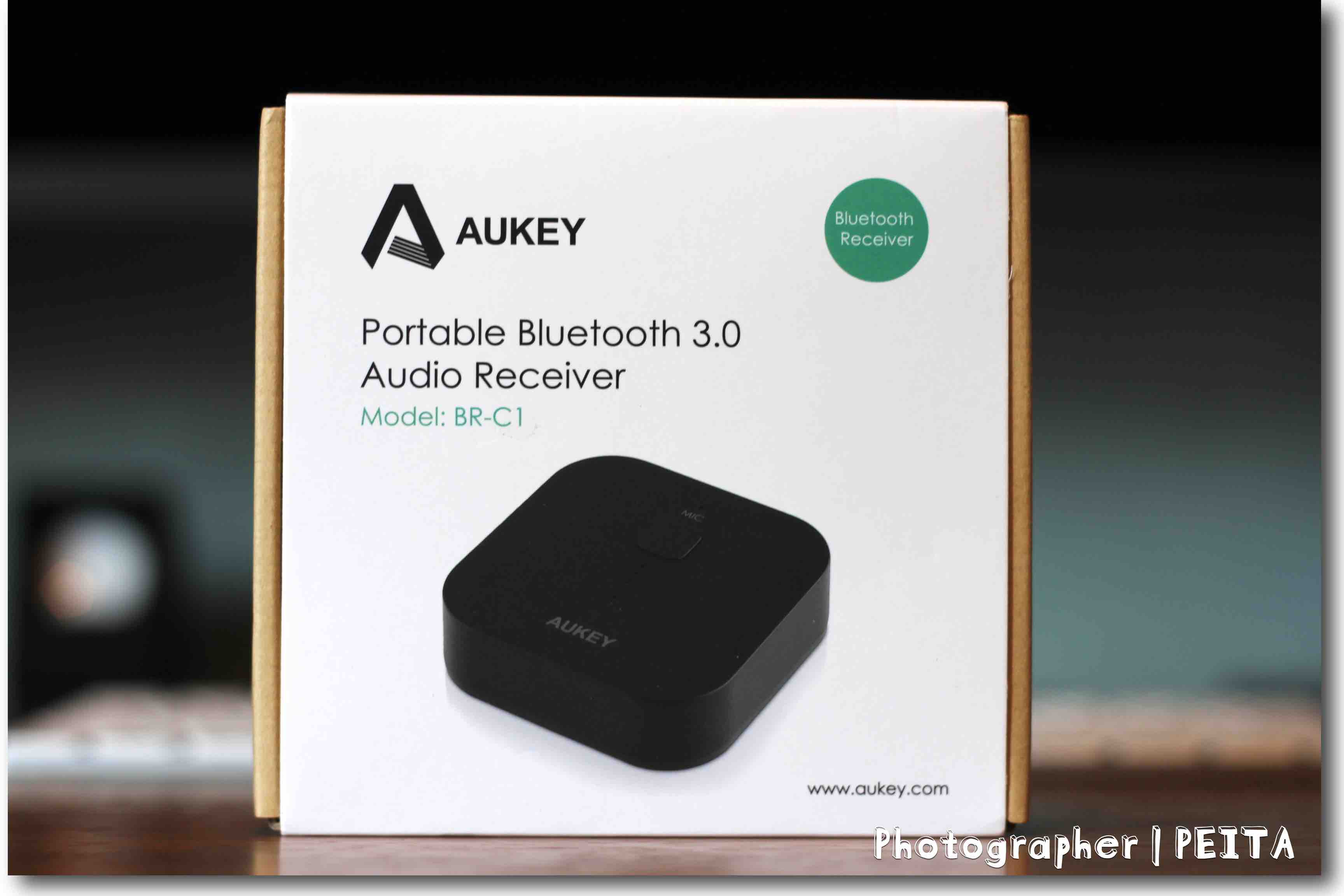Aukey Bluetoothオーディオレシーバーのおすすめbr C1の使い方