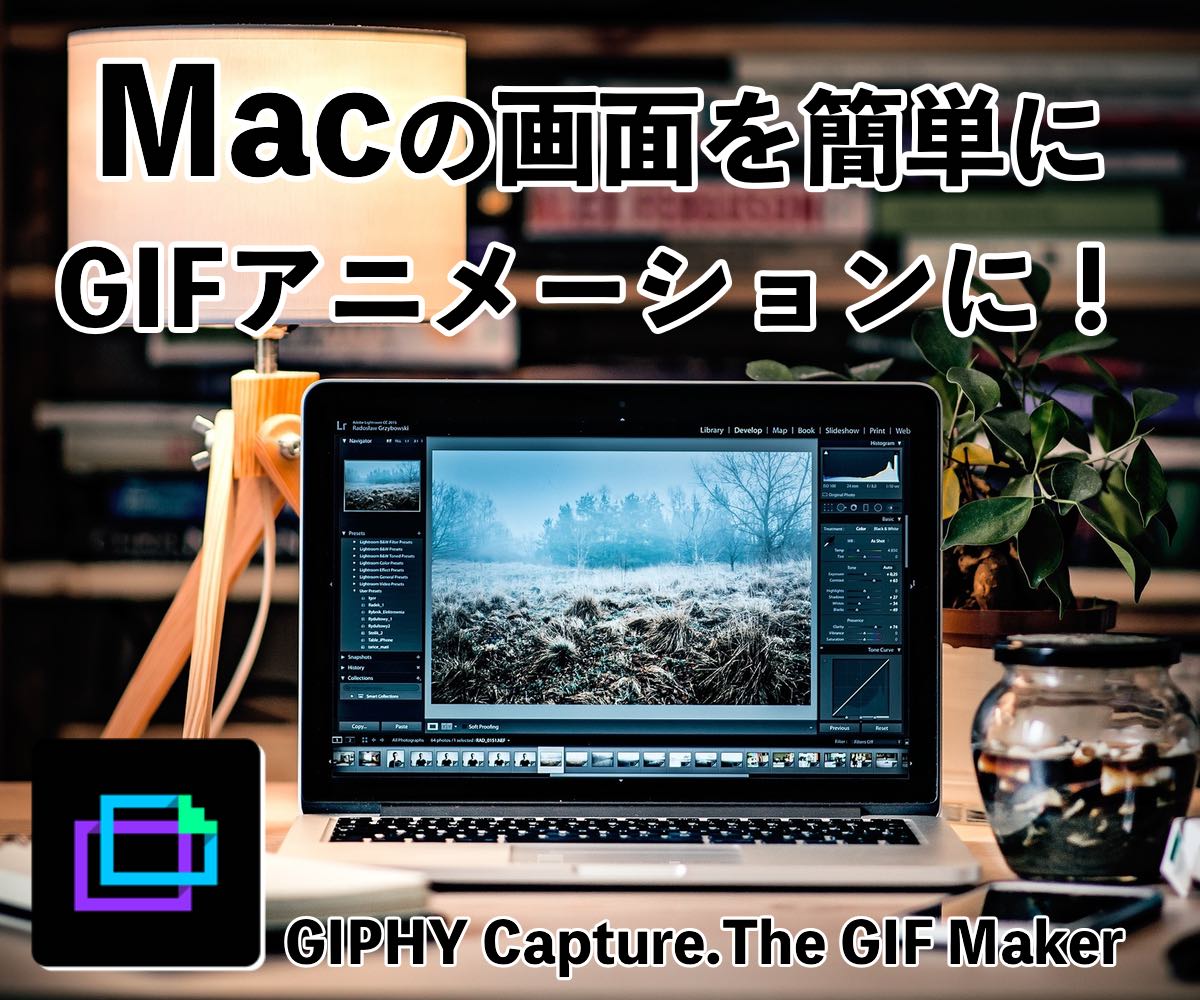 Giphy Captureの使い方 Macの画面をキャプチャしてgif動画作成