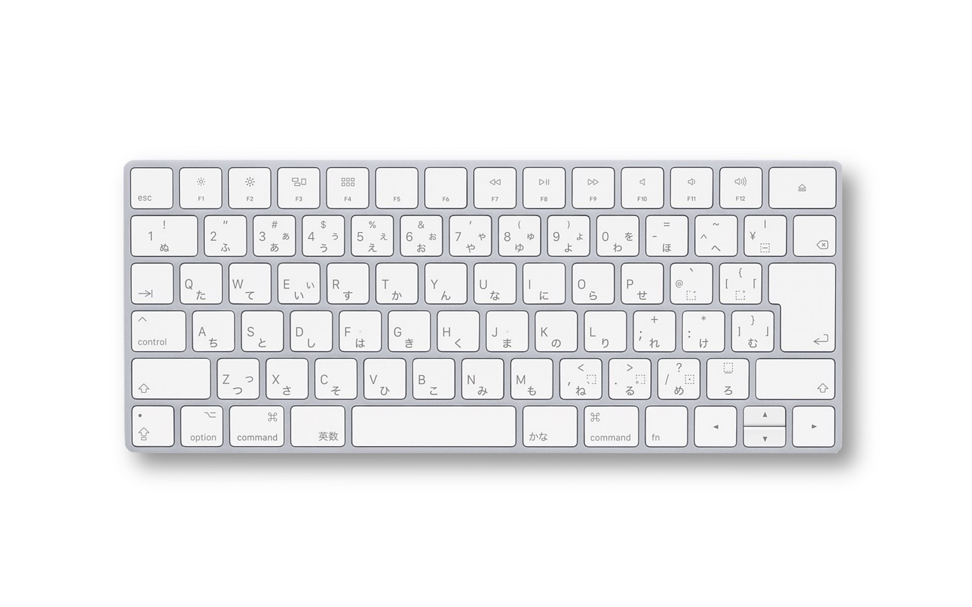 Mac Iphone Ipadにおすすめのbluetoothワイヤレスキーボードは純正の Apple Magic Keyboardレビュー