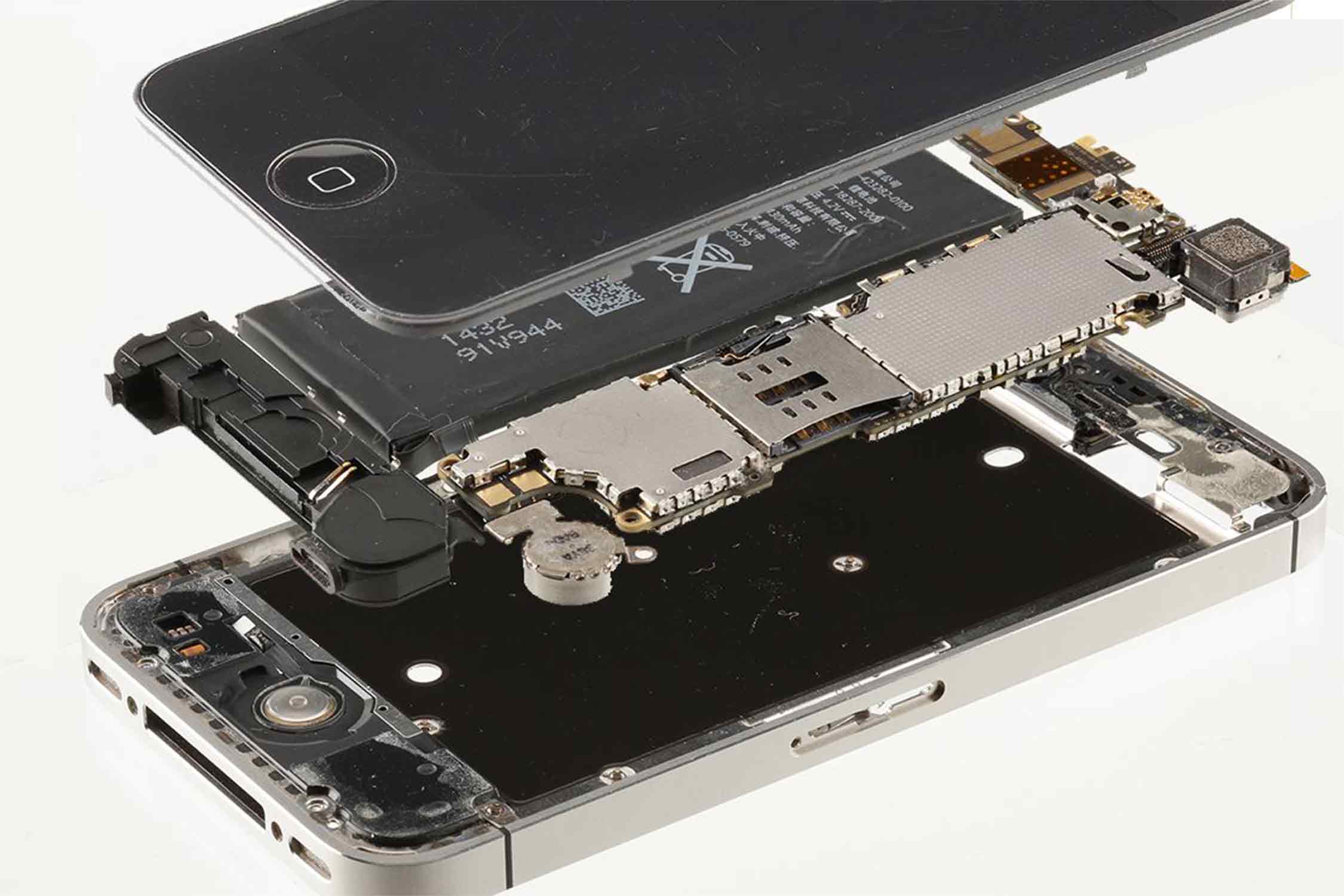 iPhone 内部 イメージ