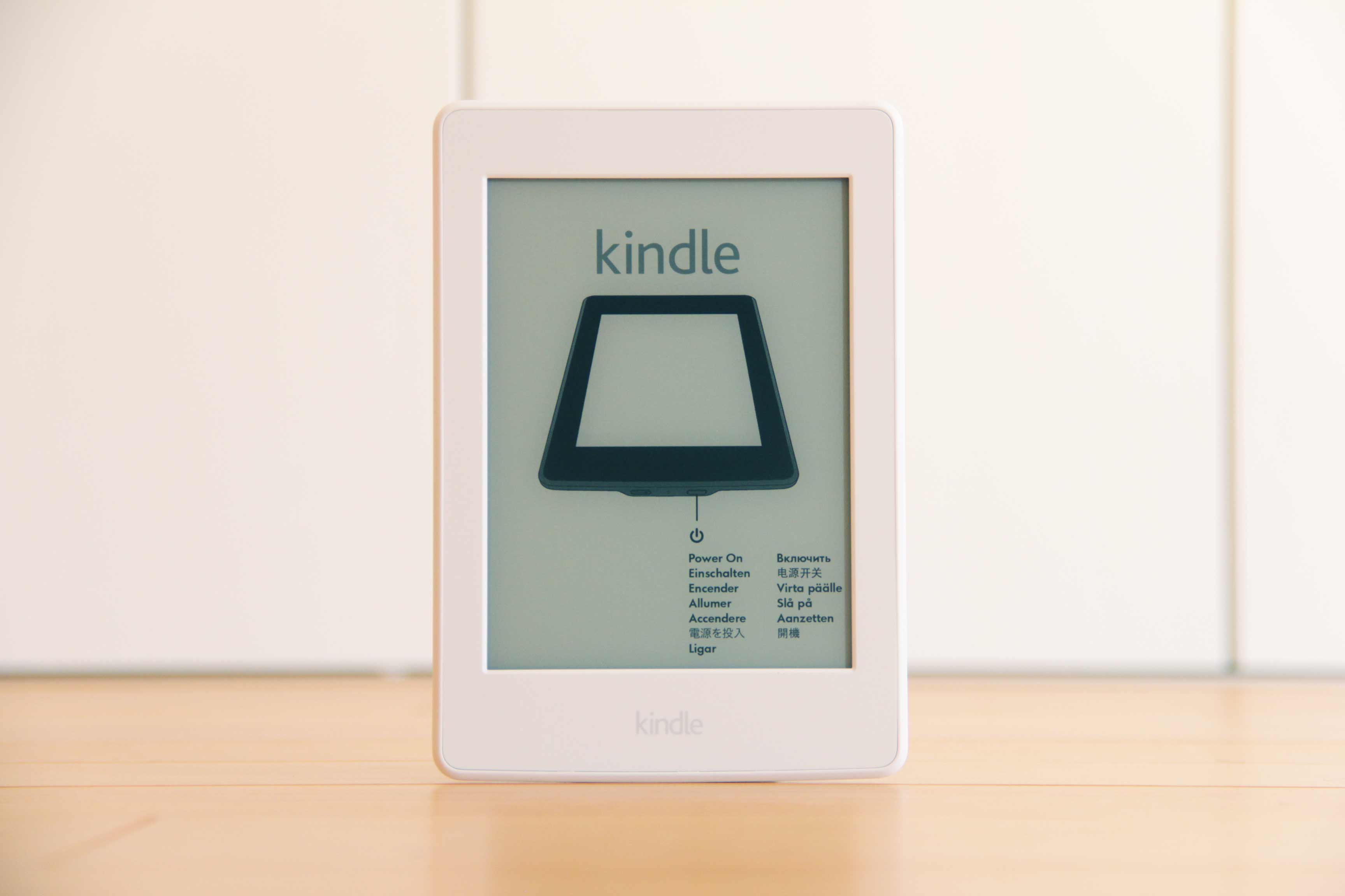 Kindle Paperwhiteの超基本的な5つの使い方と3つの応用ガイド編