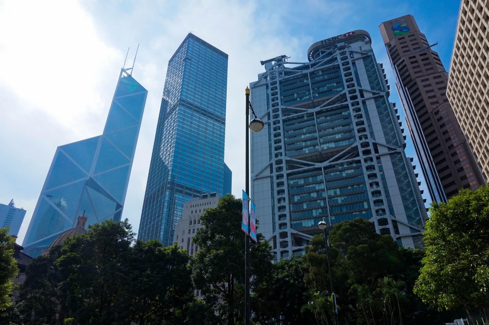 香港上海銀行の写真