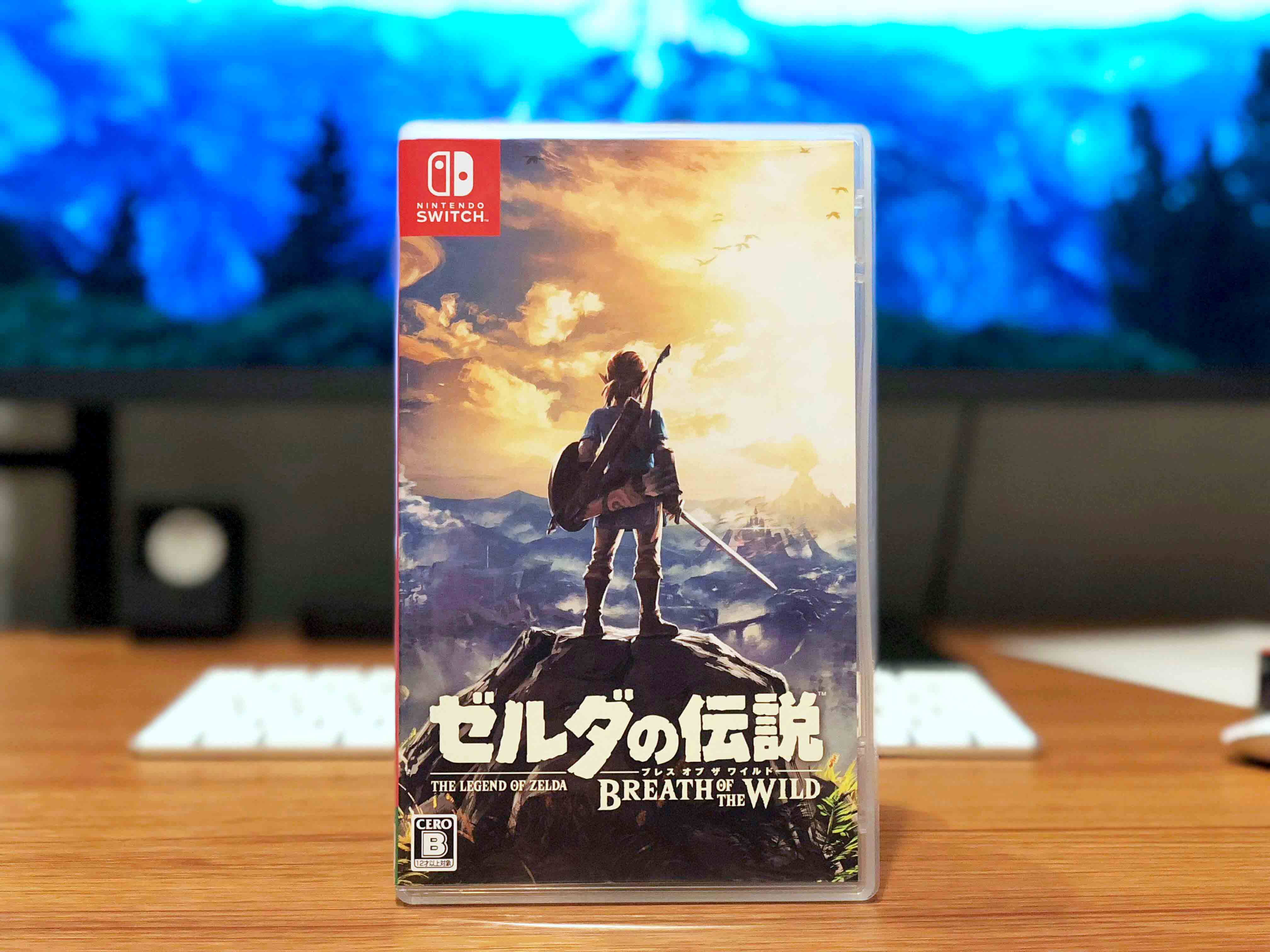 ゼルダの伝説 ブレス オブザ ワイルドの中古最安は 即買いがお得な理由