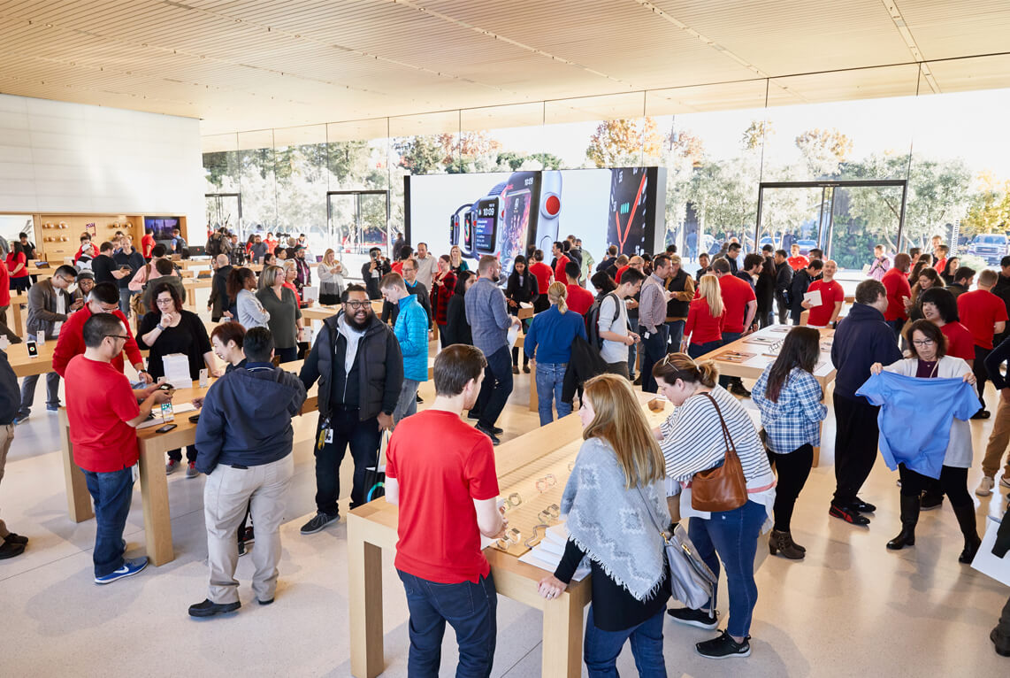 ApplePark_VisitorCenterの魅力の写真
