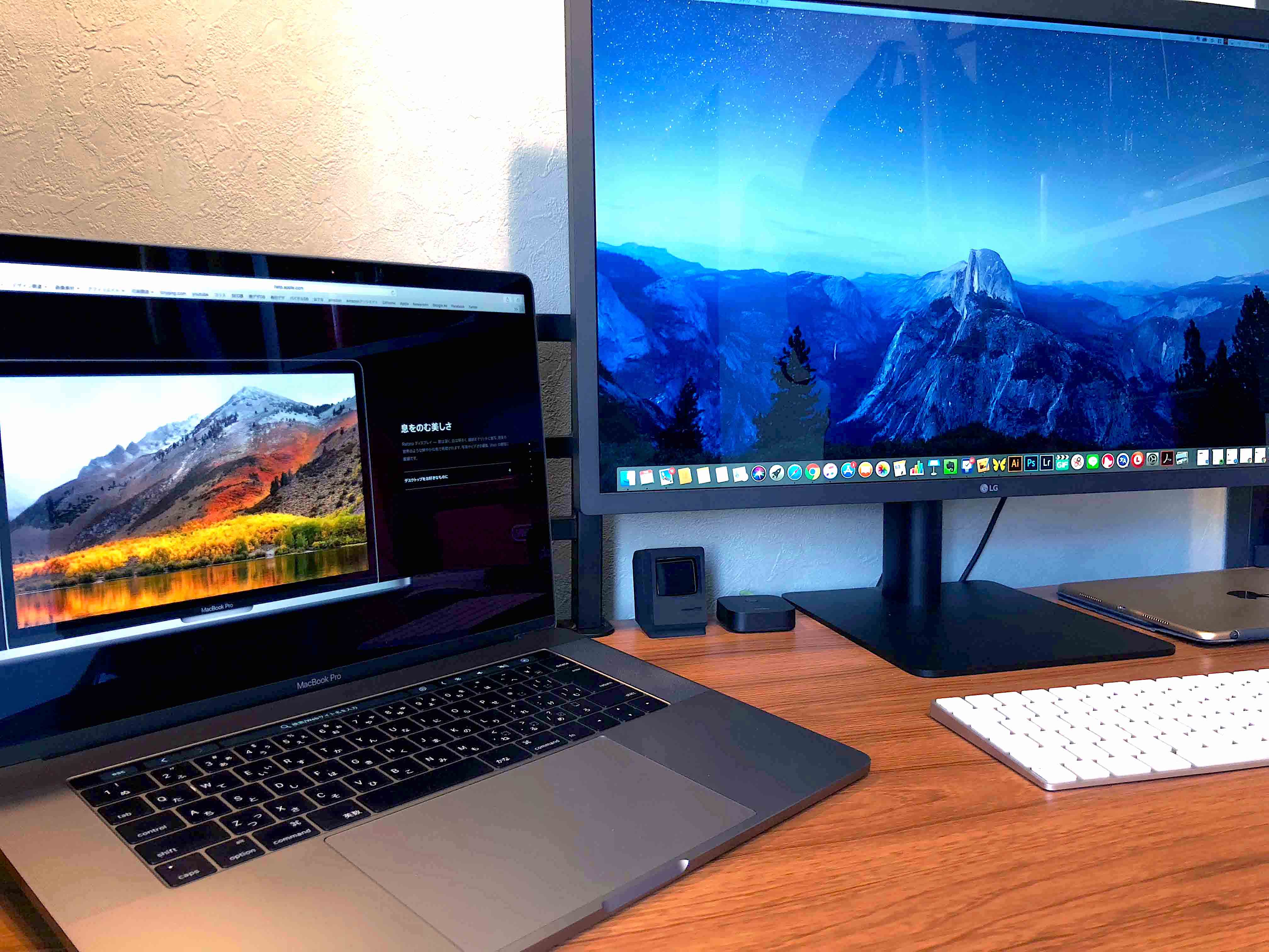 iMac Pro 27インチ 5Kディスプレイの解像度,色域,500ニト輝度とは?