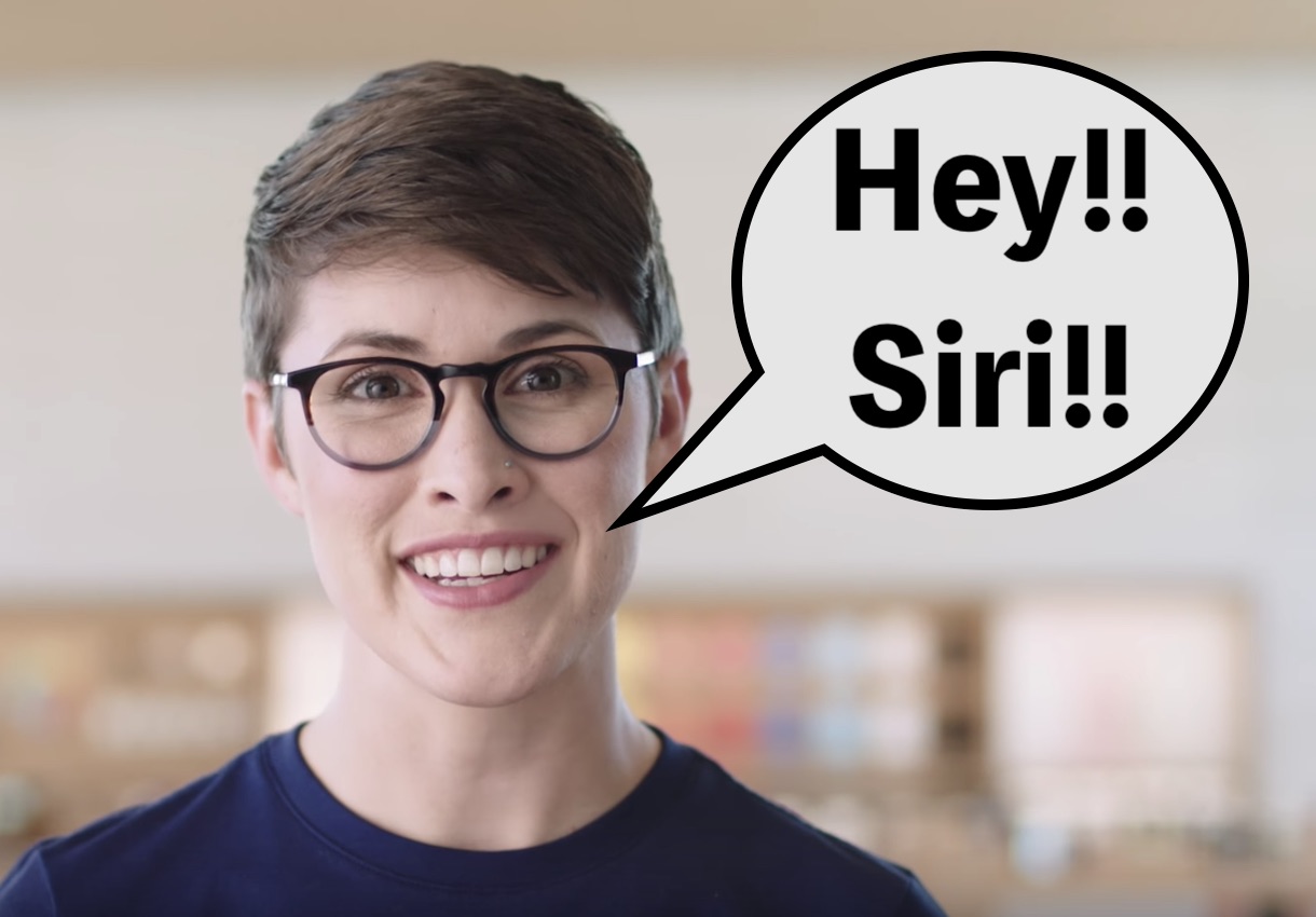 Siriの呼び出し方の写真