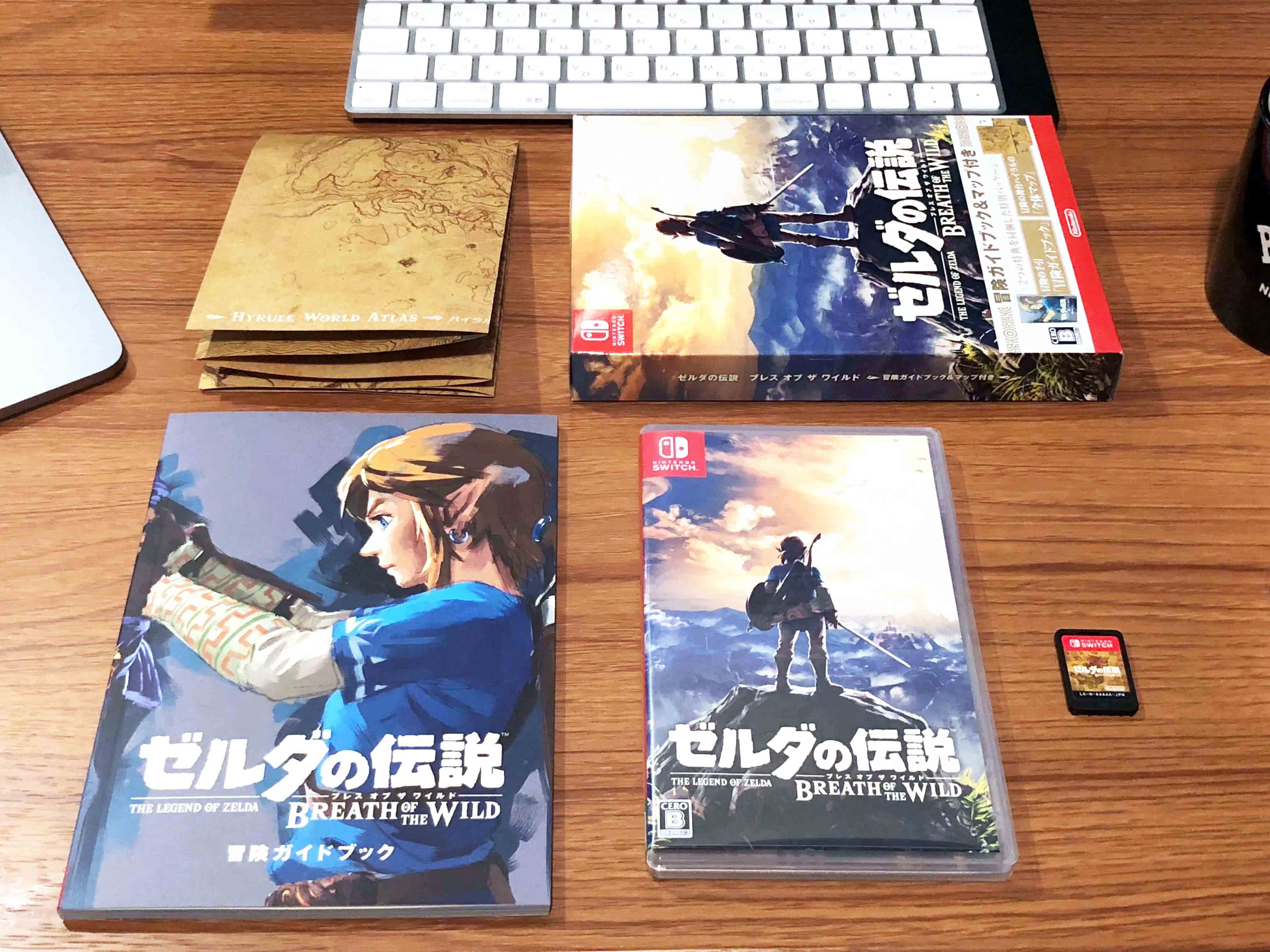 ゼルダの伝説 ブレス オブザ ワイルドの中古最安は 即買いがお得な理由