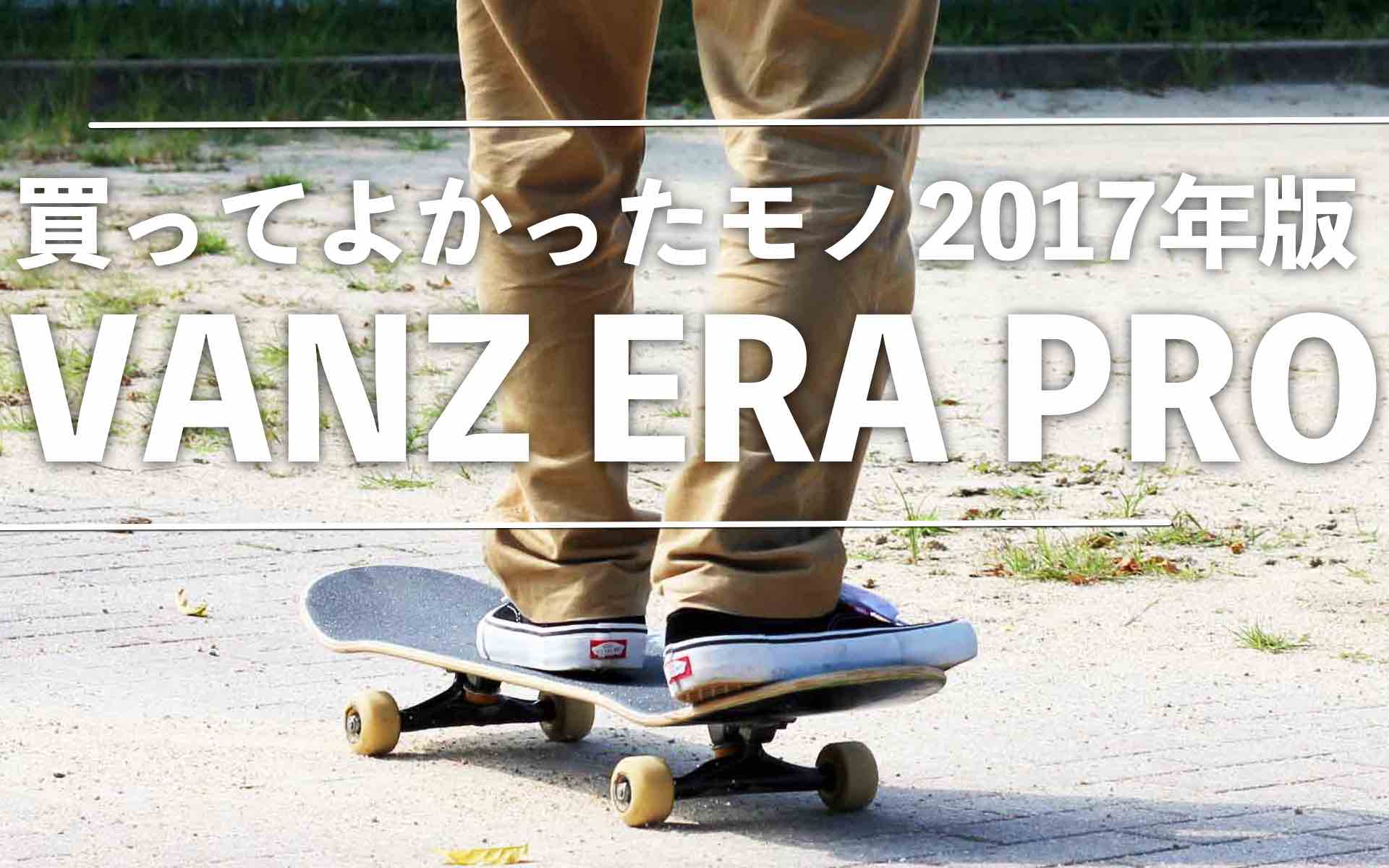 買ってよかったモノVANZ ERA PRO2017年版のアイキャッチ