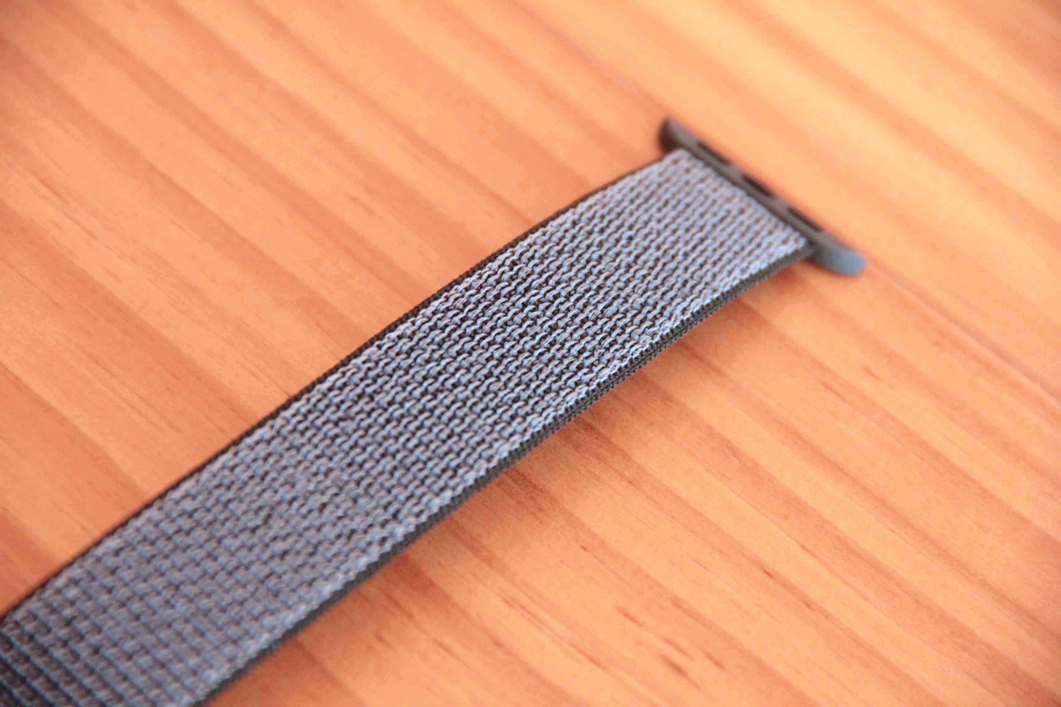 AppleWatchスポーツループウーブンナイロン素材の画像