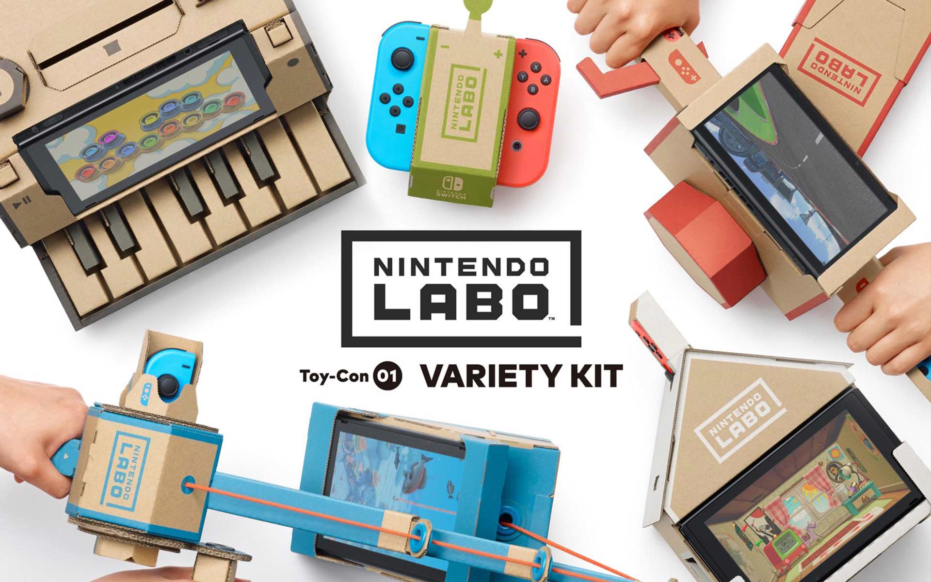 季節のおすすめ商品 Nintendo Labo Toy-Con 01 ニンテンドーラボ01