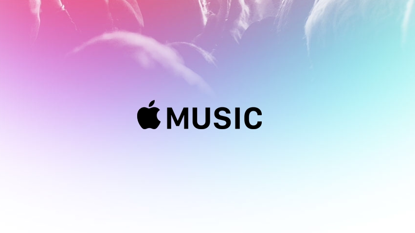 AppleMusicバナーの画像