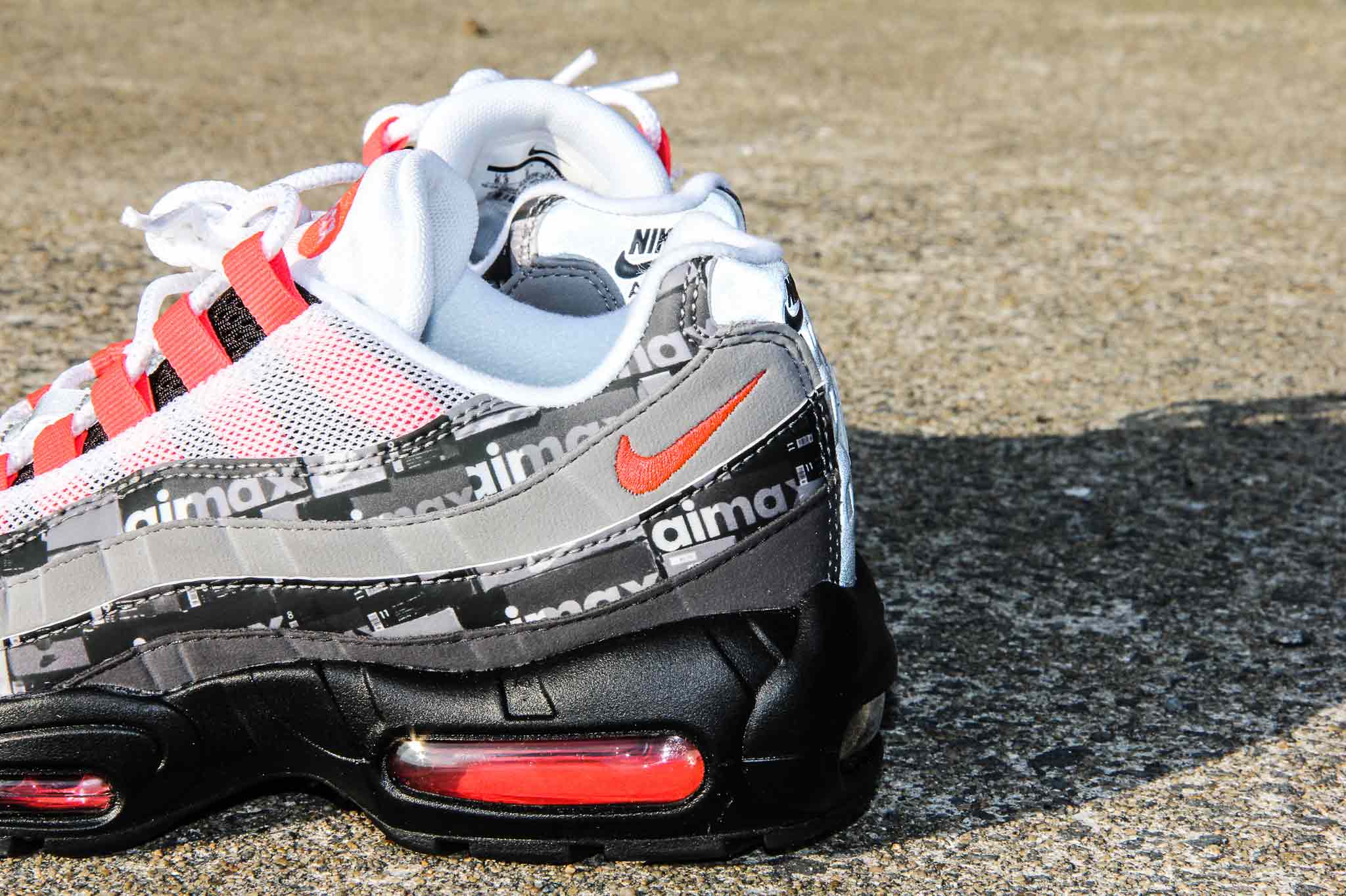 エアマックス95(AirMax)のロゴ写真