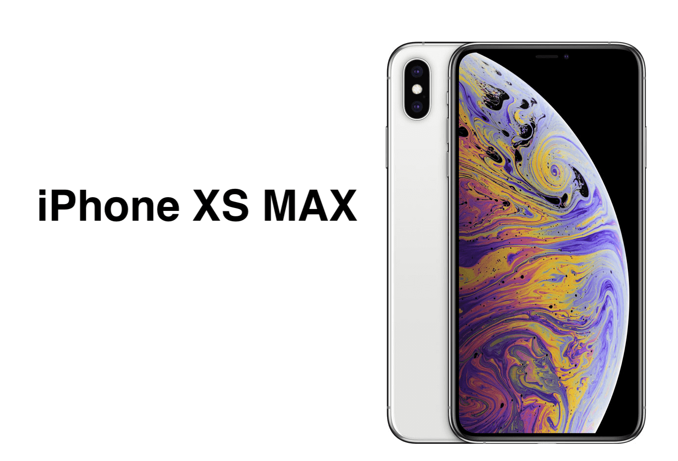 iPhone XS MAX image