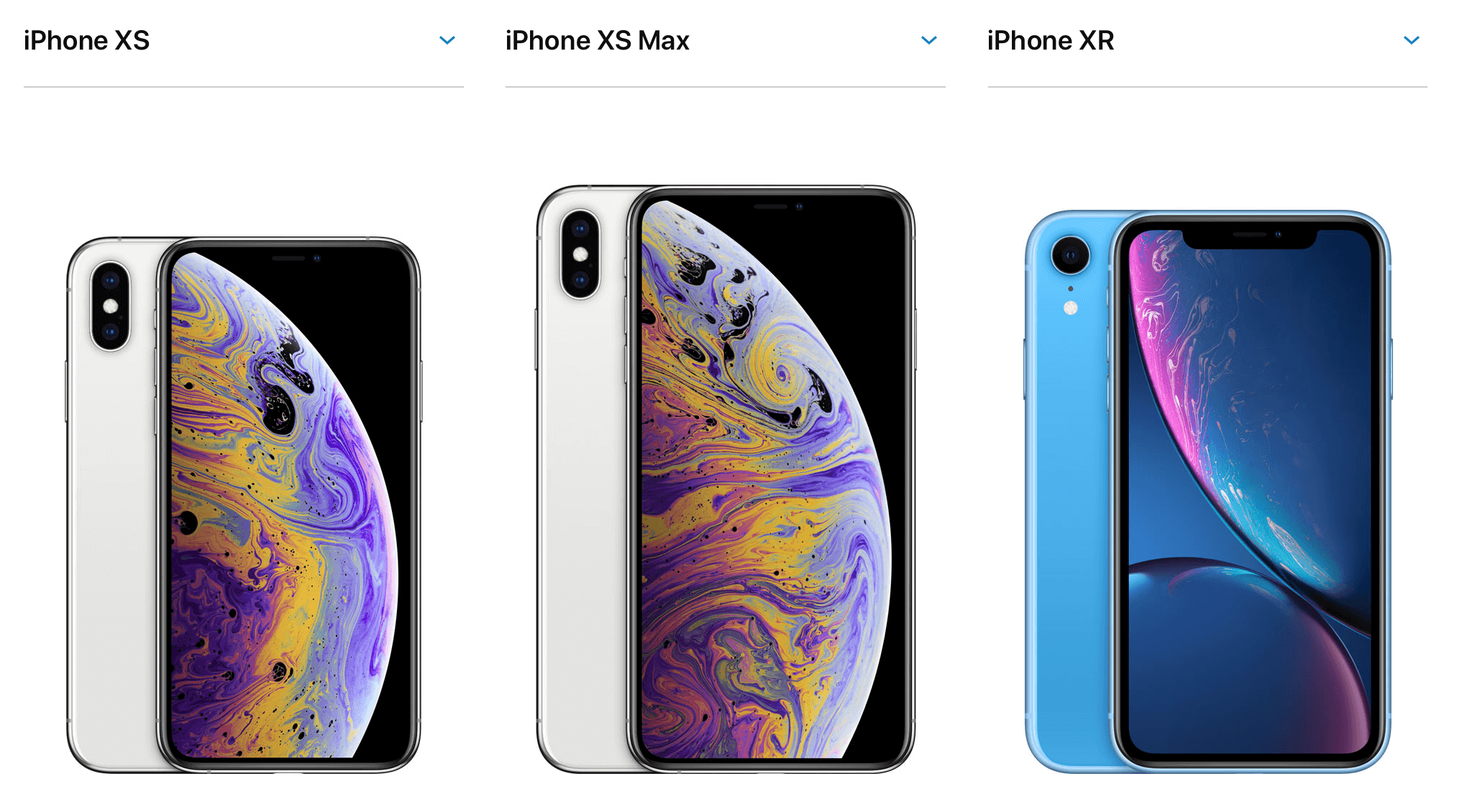 iPhone XS/XS Max/XRをドコモオンラインショップ購入＆在庫状況!