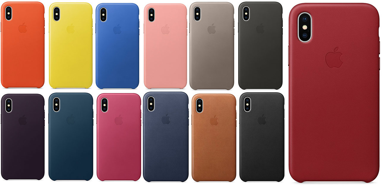 Iphone Xsのapple純正ケース シリコン レザー 手帳型はどっちが良い