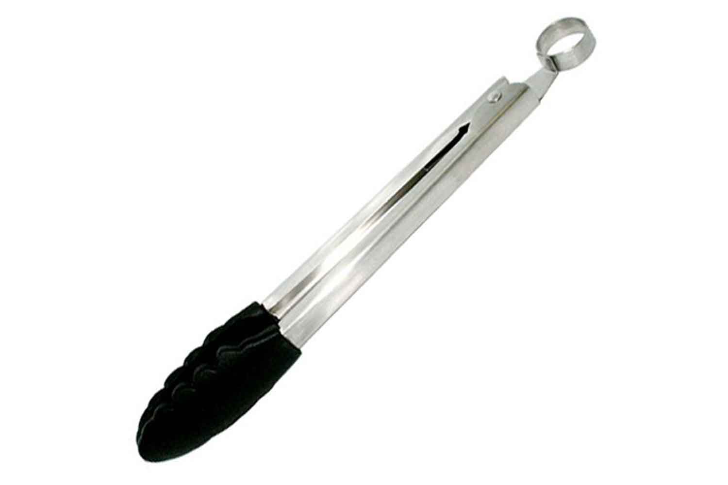 Silicon-tong-mini-black