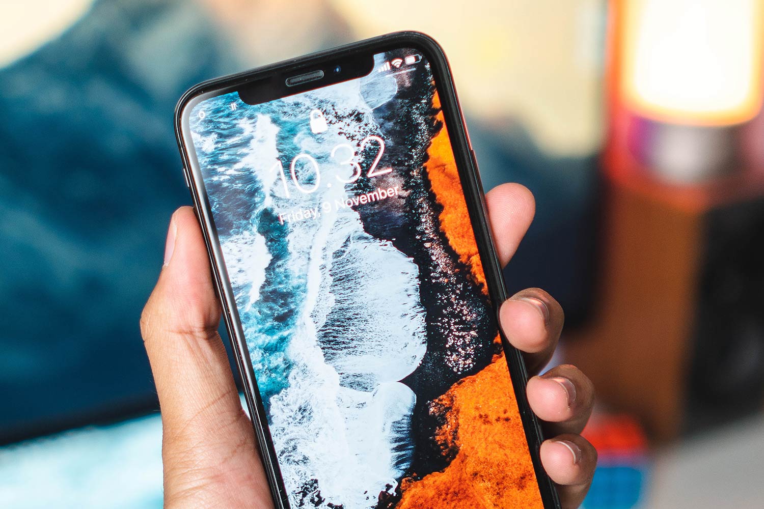 iPhone Xs バッテリー