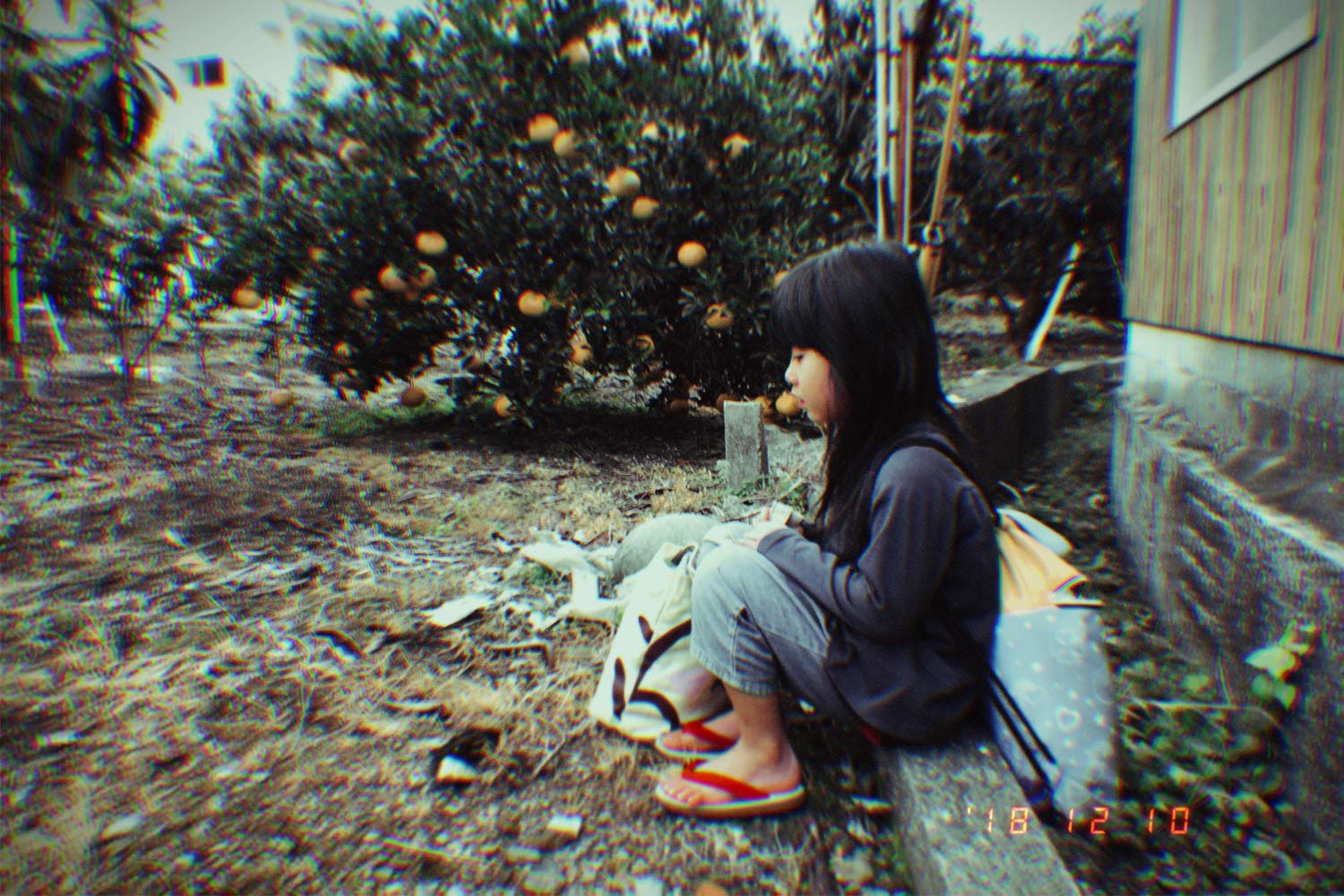 次女の憂鬱な写真