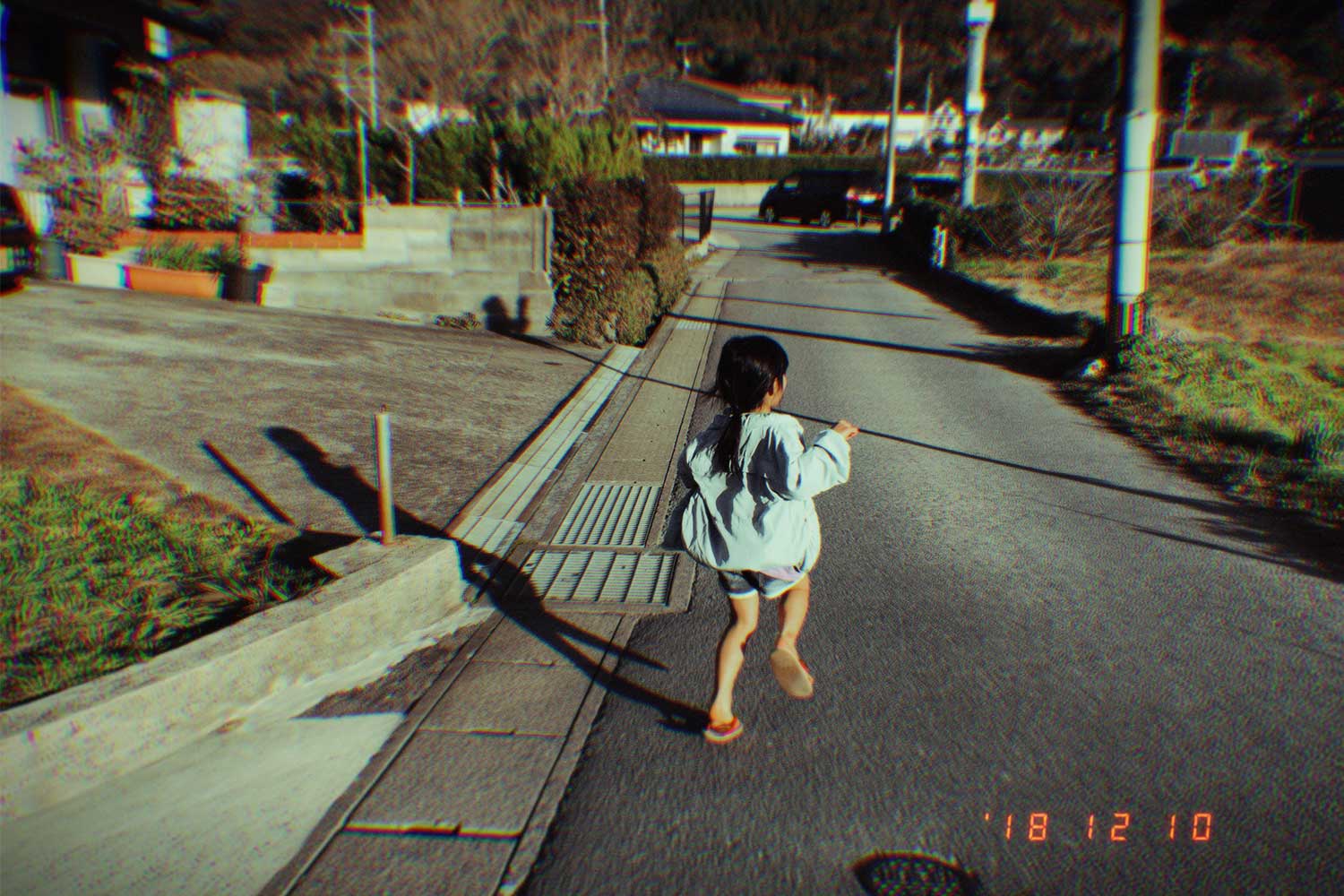 次女 保育園 お迎え 写真