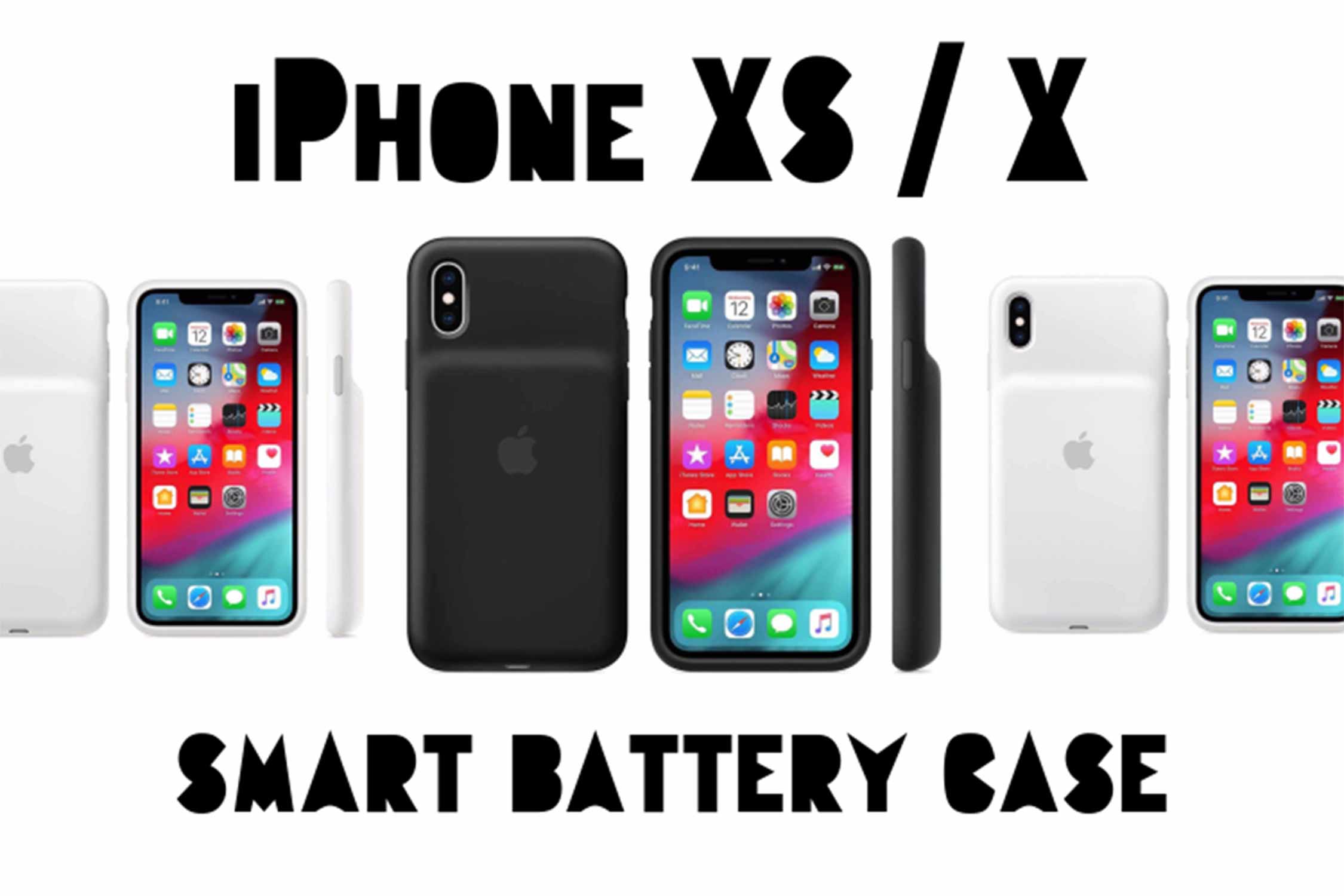 iPhone XS smart Battery case 記事アイキャッチ