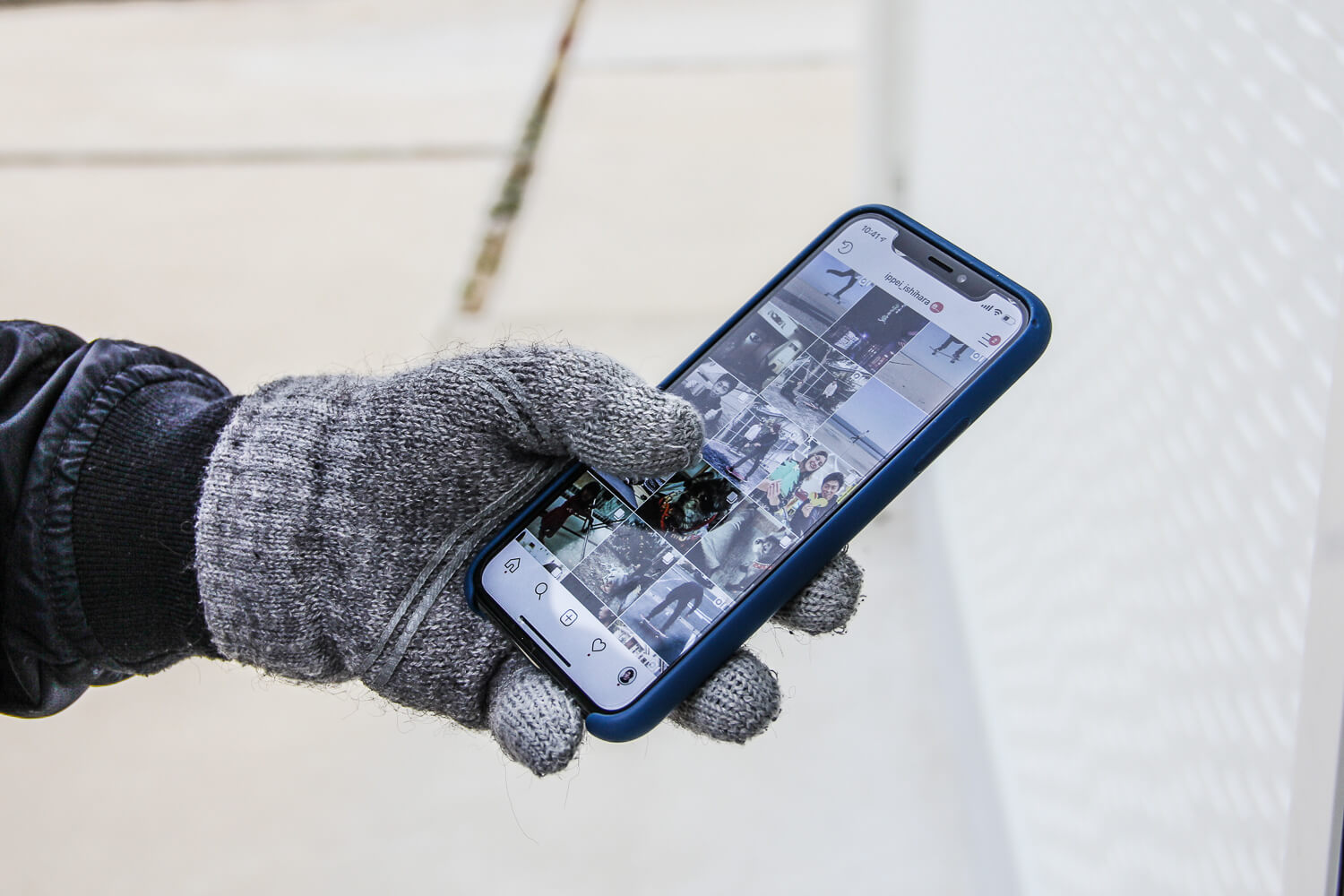 スマホ専用手袋 moshi digits