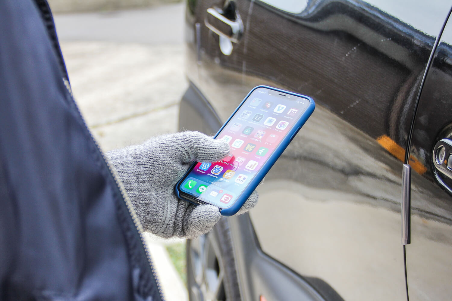moshi digits タッチ操作 写真
