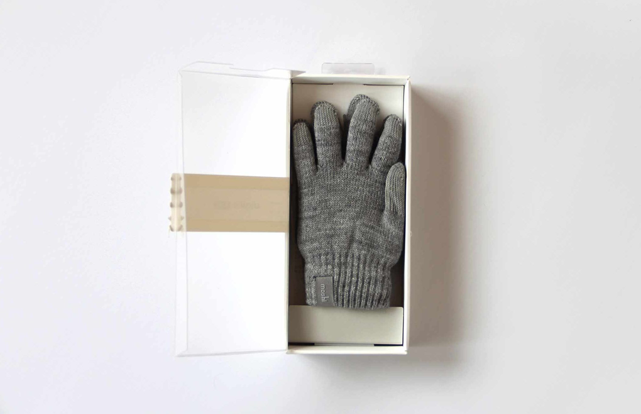 スマホ 手袋 パッケージ 開封写真