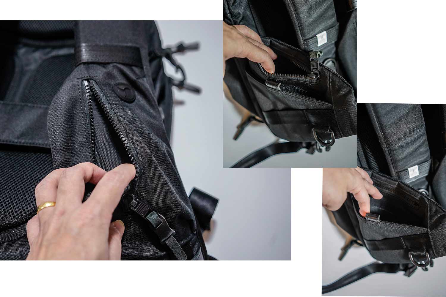 AS2OV[アッソブ] バッグ パット部分 収納