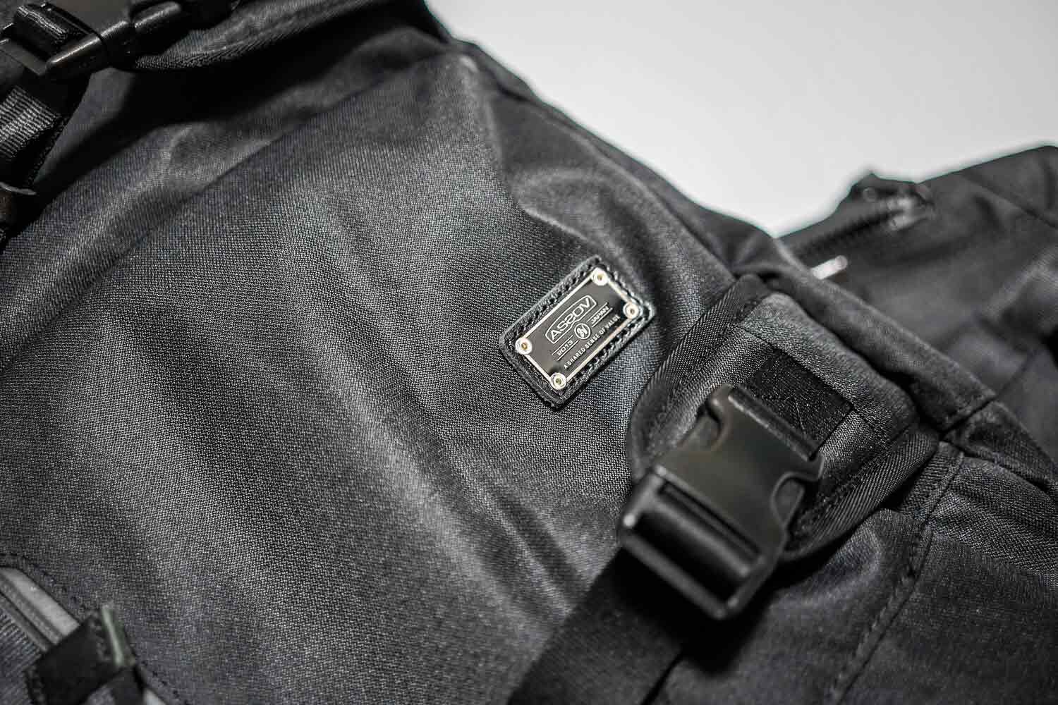 AS2OV[アッソブ] バッグロゴ