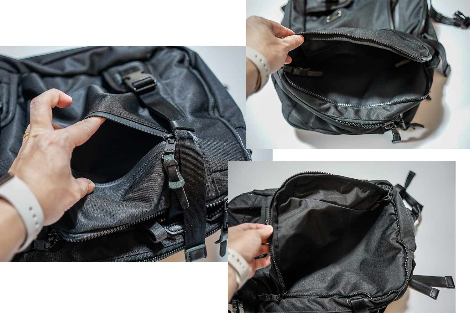 AS2OV[アッソブ] 表 収納ポケット