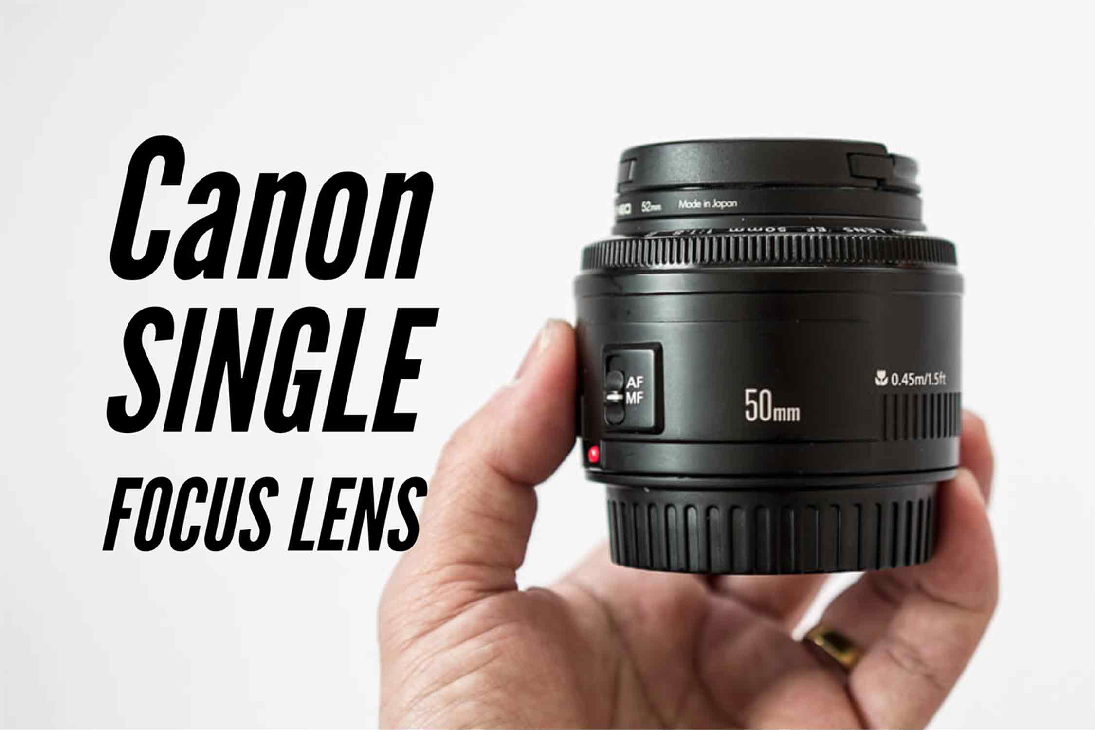 激安特注 Canon EF II単焦点レンズ F1.8 50mm その他