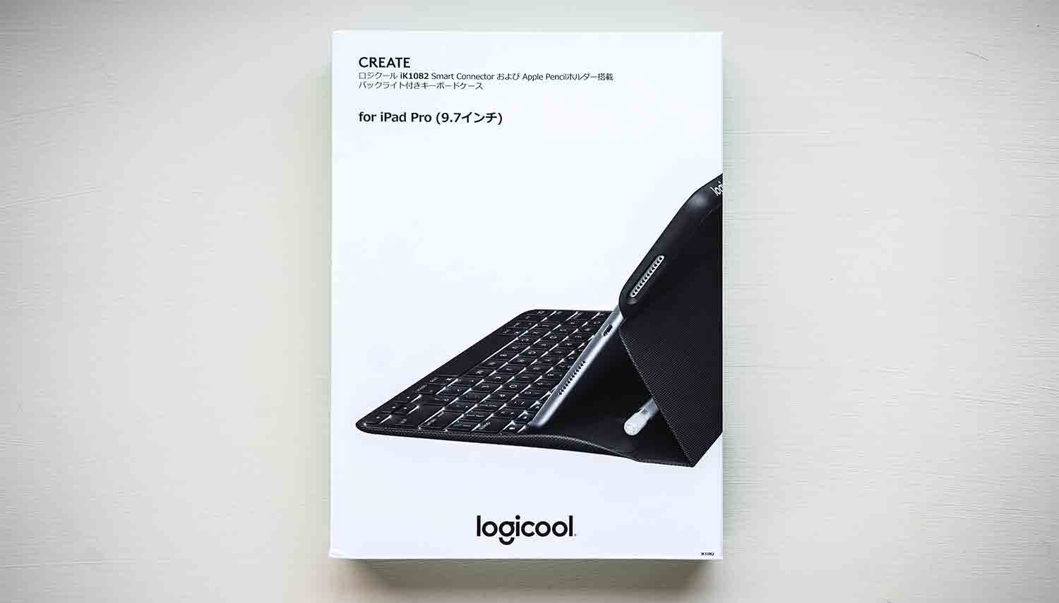 iPad Pro 9.7(11/12.9)ロジクールのキーボード一体型ケースレビュー 