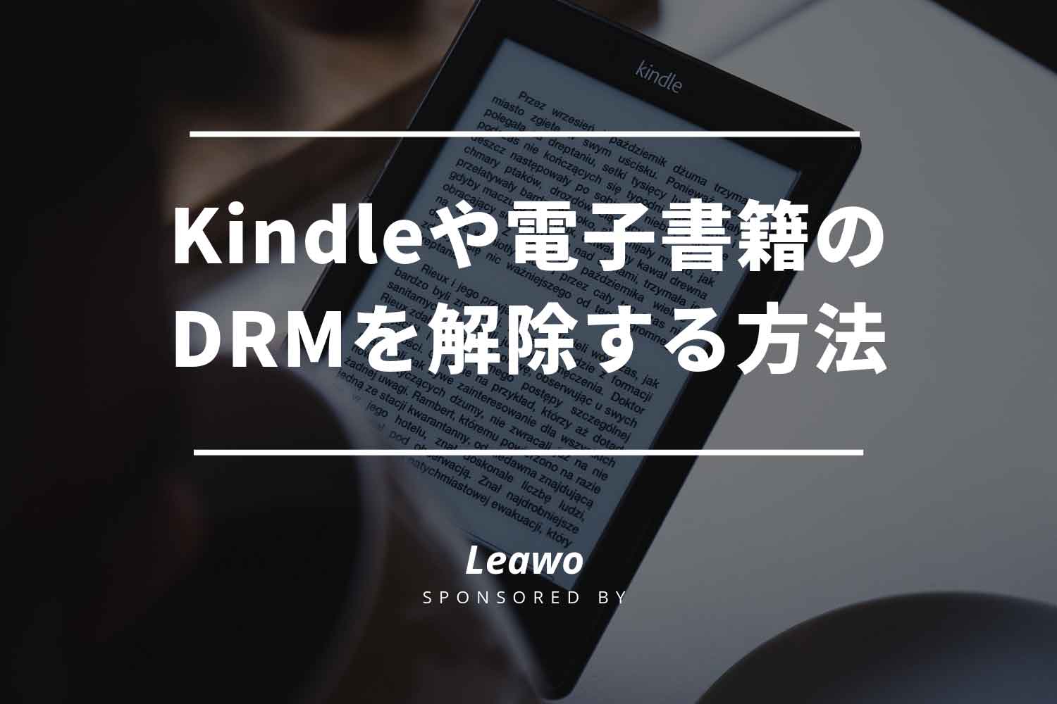 Kindle-DRM