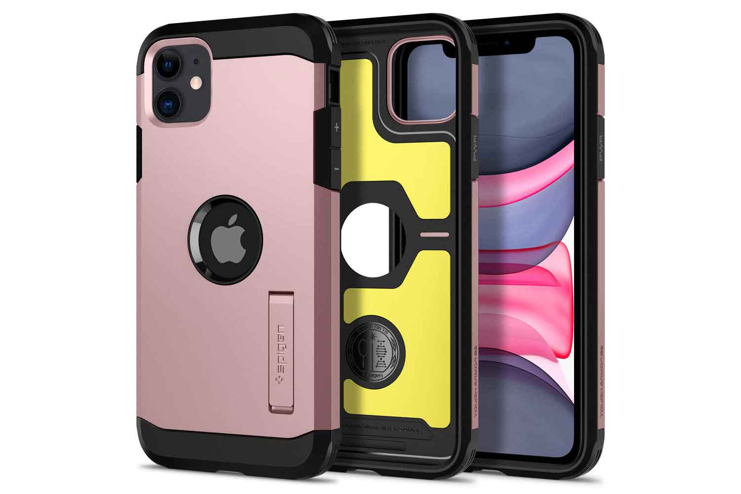 [Spigen]-iPhone-11-Tough-Armor-Case