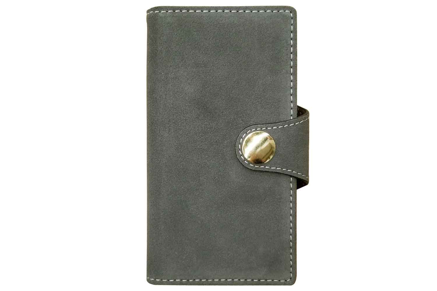 [Sslink]-iPhone11-Pro-notebook-type-suede-case