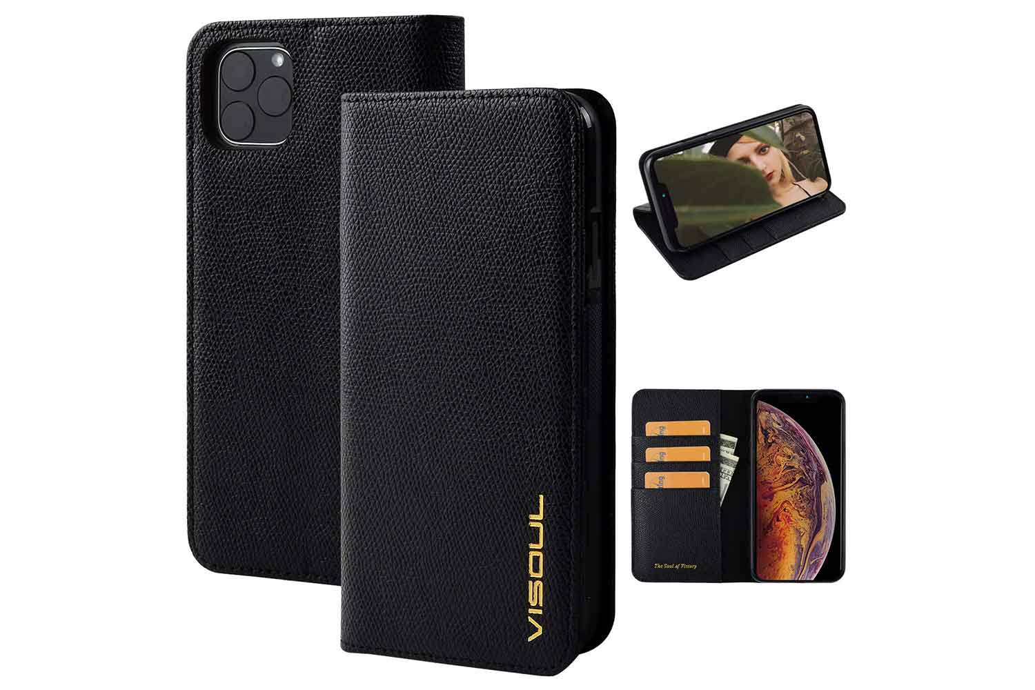 [VISOUL]-iPhone11-Pro-notebook-leather-case