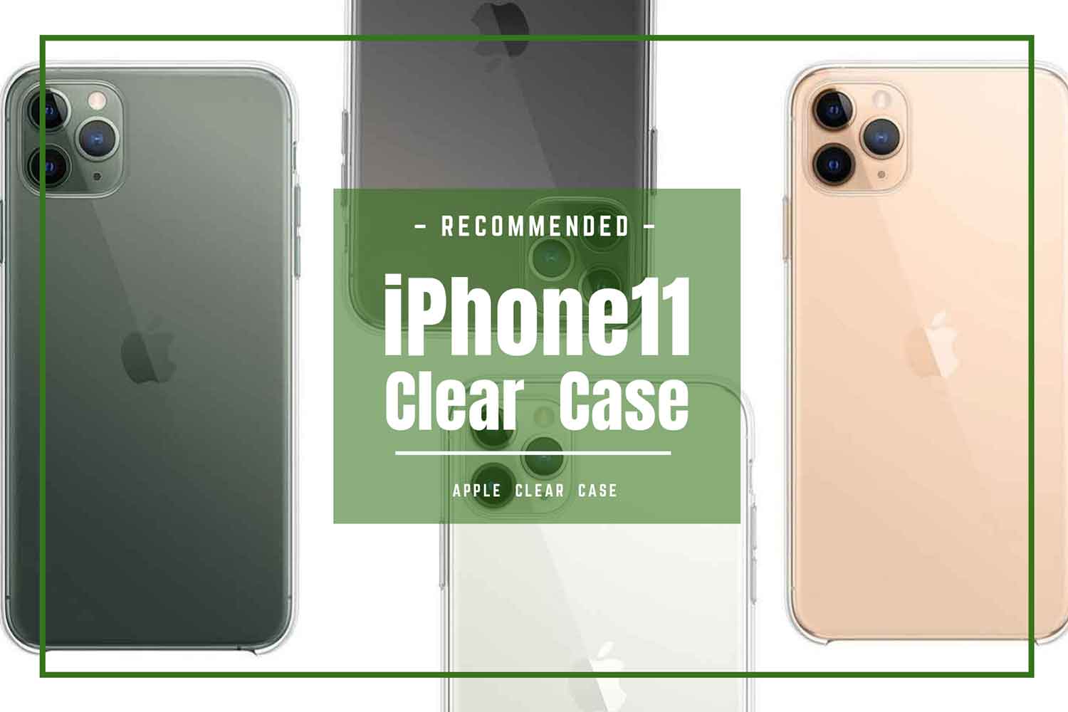 iPhone-11-Pro-Apple-Clear-Case