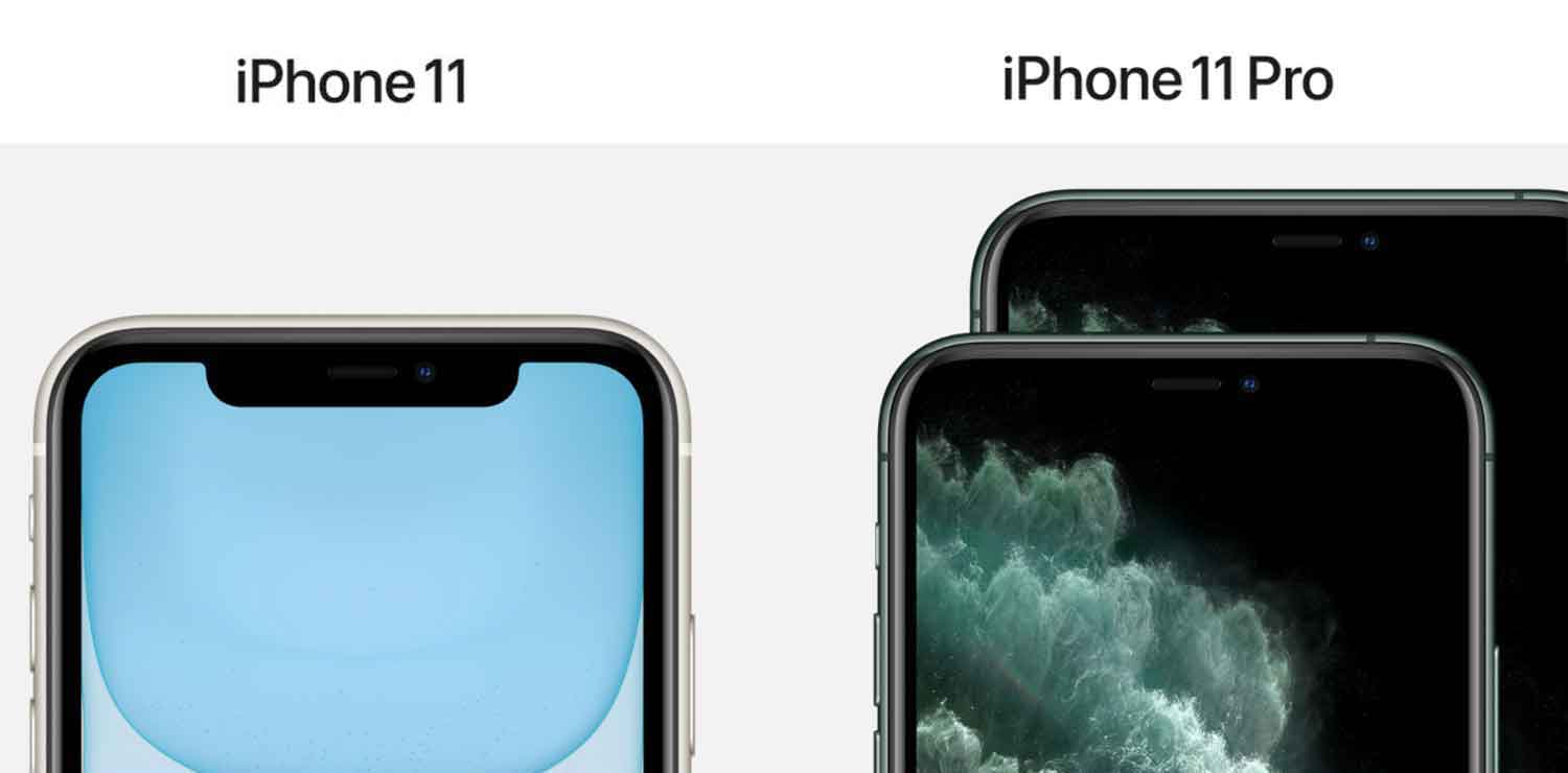 iPhone11とiPhone11 Proの違いは?おすすめはどっち?比較!
