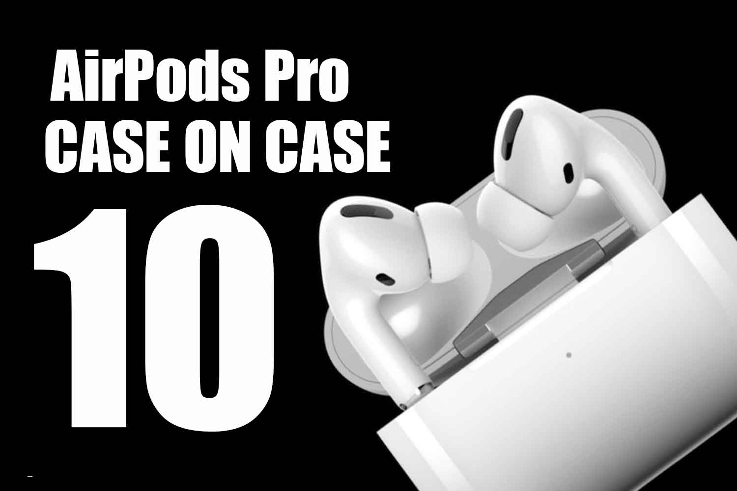 AirPods Proの専用ケースを汚れや傷を防ぐおすすめの保護ケース10選!