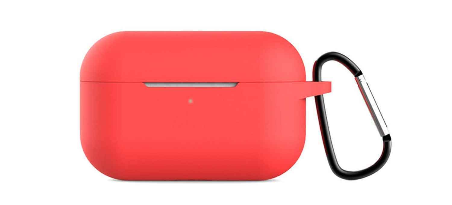 [Lioncorek]-AirPods-Pro-protective-case-(suede-key-holder)