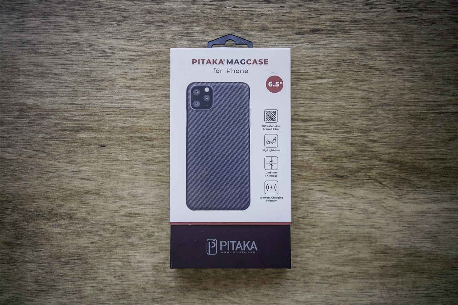 iPhone11 Pro Maxの最強ケース｢PITAKA Magcase｣レビュー!