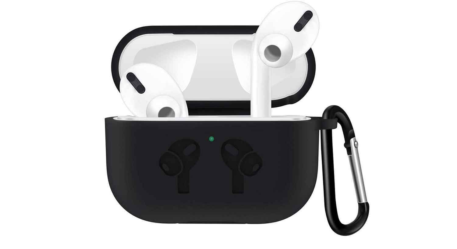 [Pkila]-AirPods-Pro-Silicon-case-with-carabiner