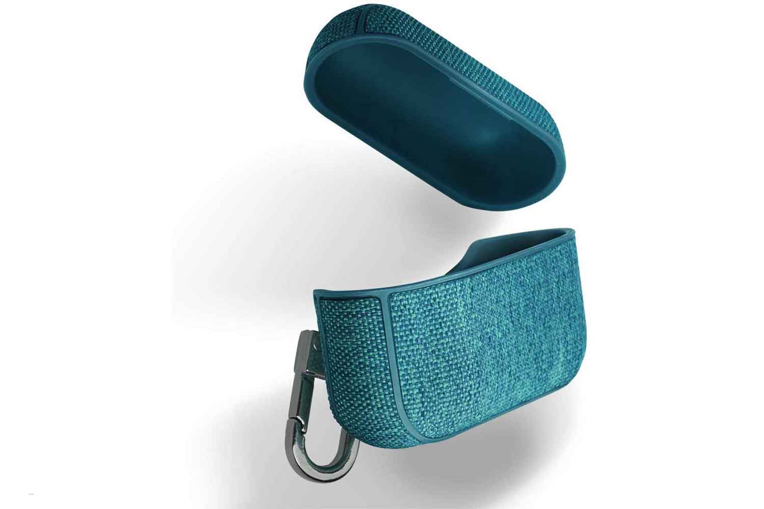 [SLEO]-Denim-like-case-with-AirPods-Pro-carabiner